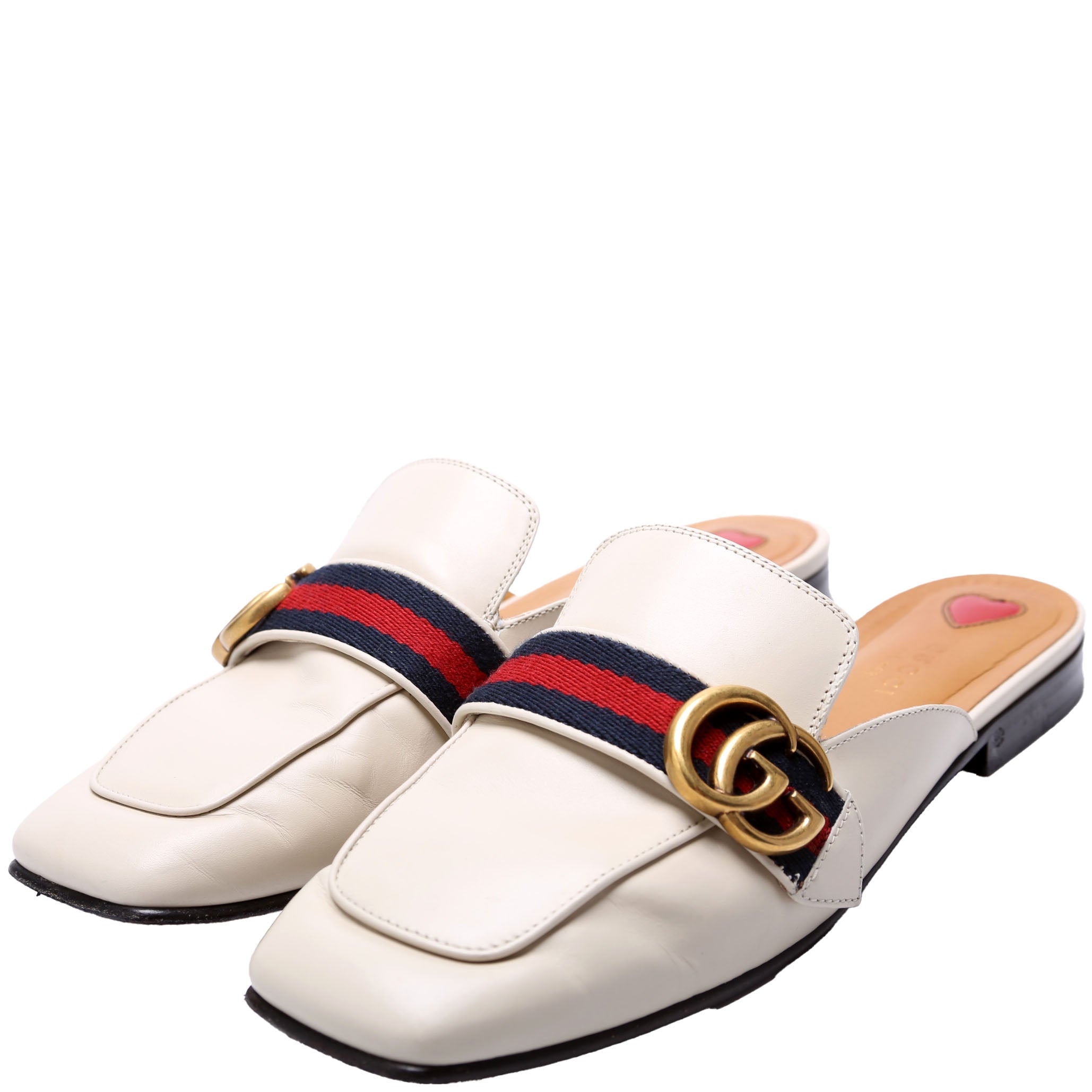 Peyton GG Web Mules Size 39