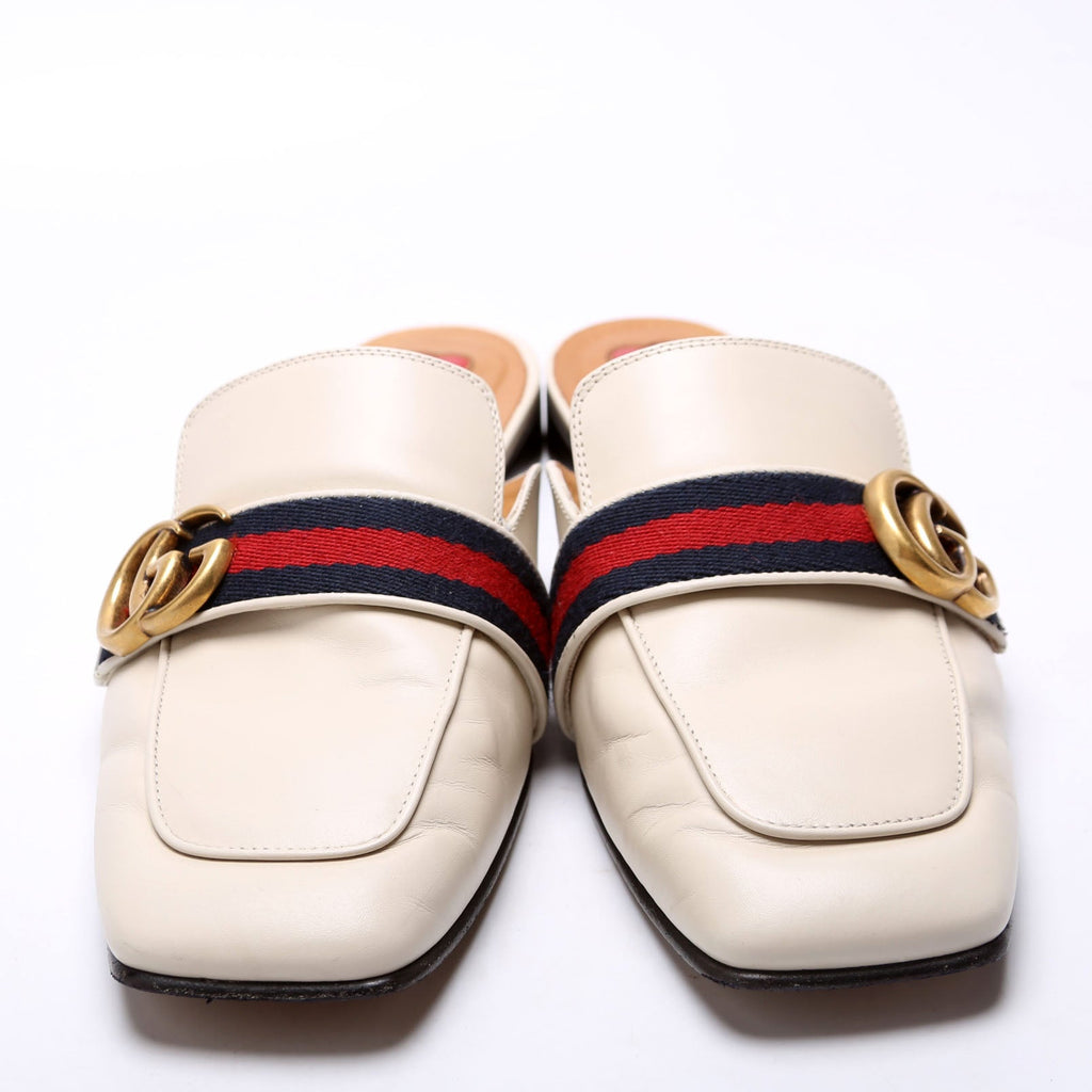 Peyton GG Web Mules Size 39