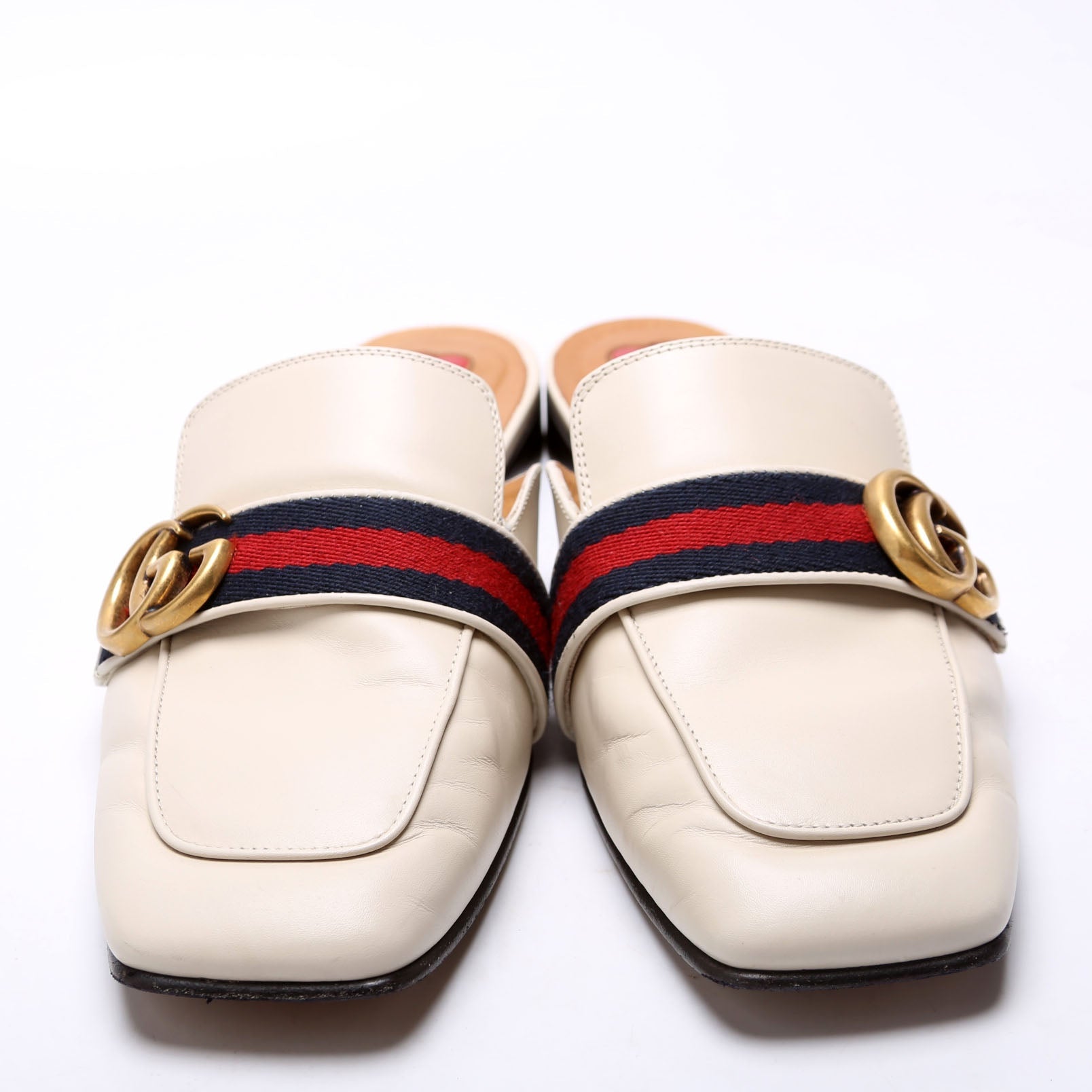 Peyton GG Web Mules Size 39