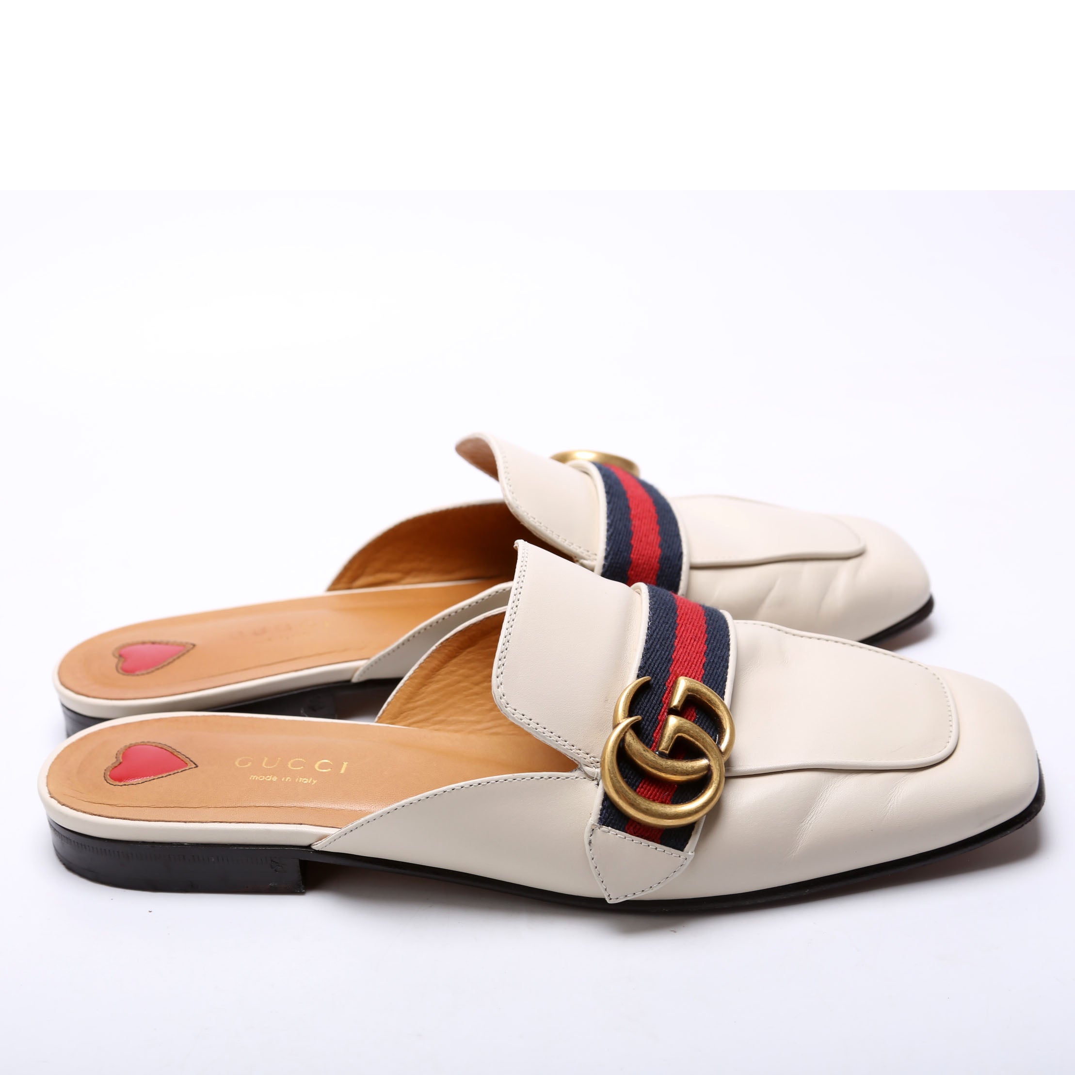 Peyton GG Web Mules Size 39