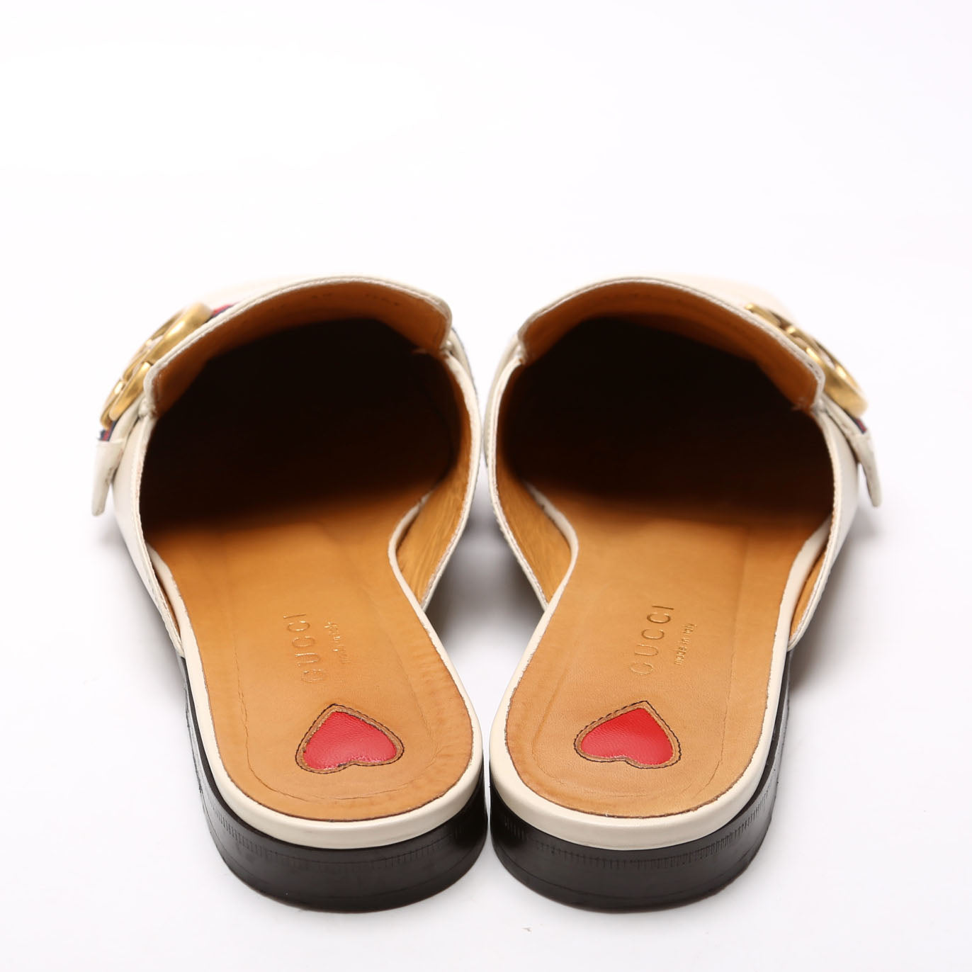 Peyton GG Web Mules Size 39