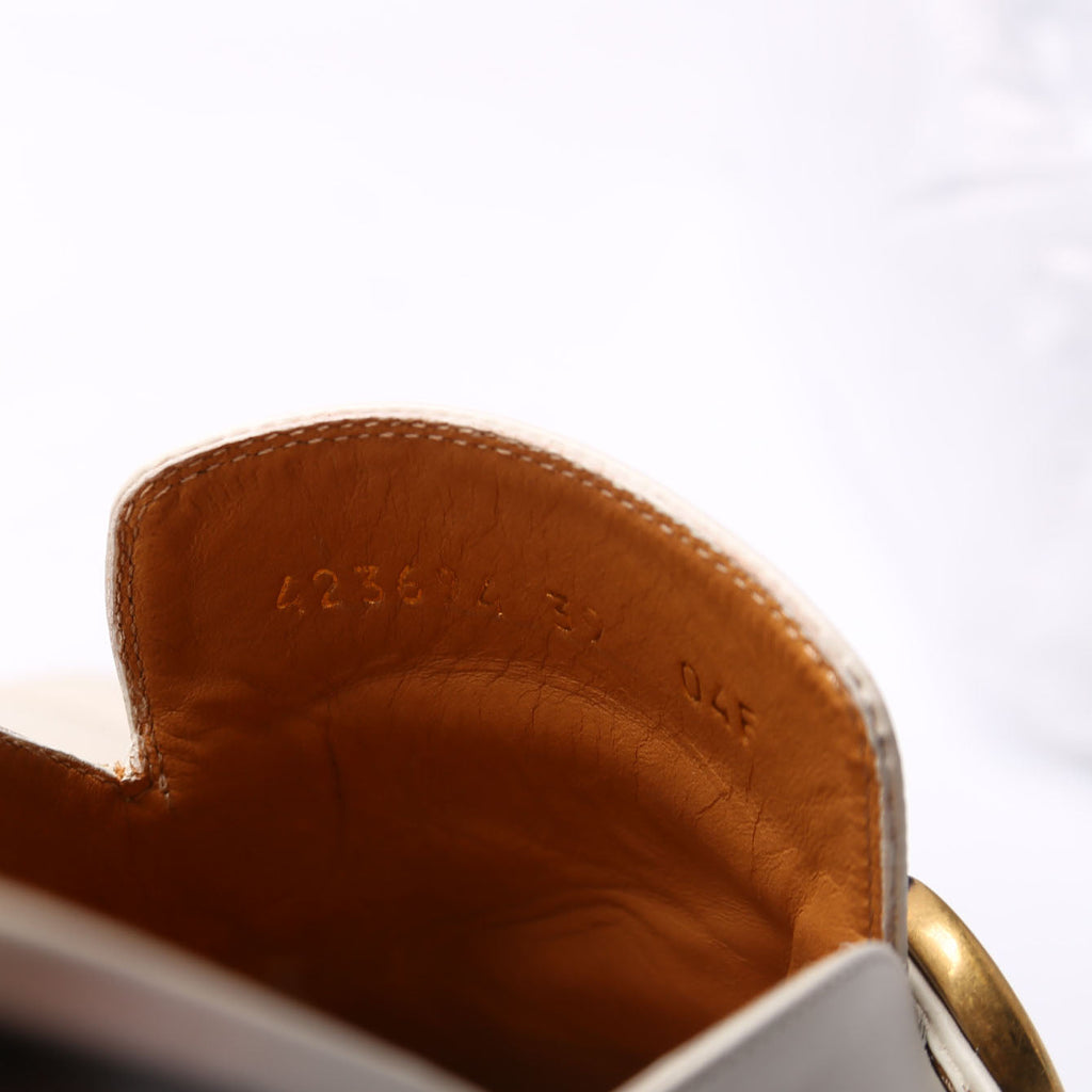 Peyton GG Web Mules Size 39