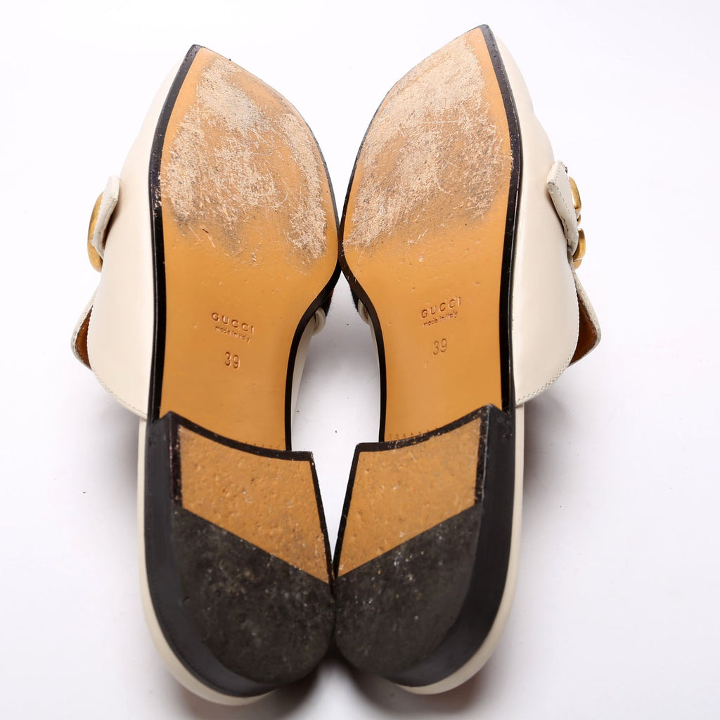Peyton GG Web Mules Size 39