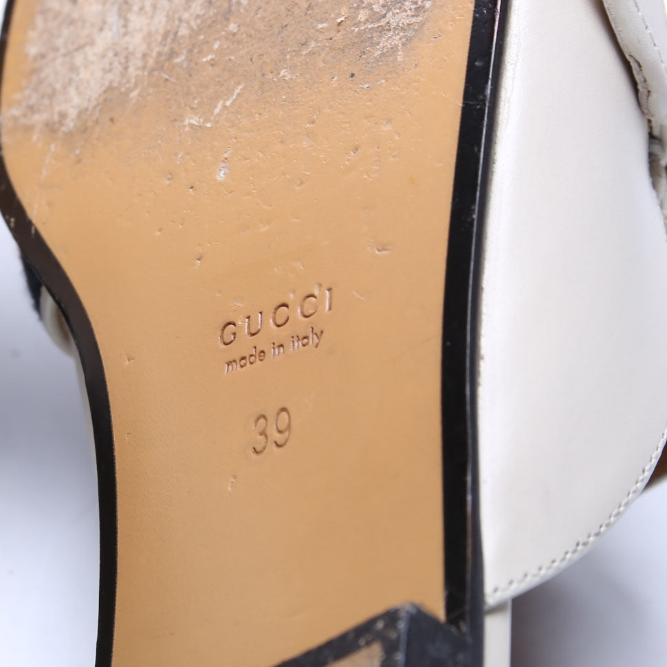 Peyton GG Web Mules Size 39