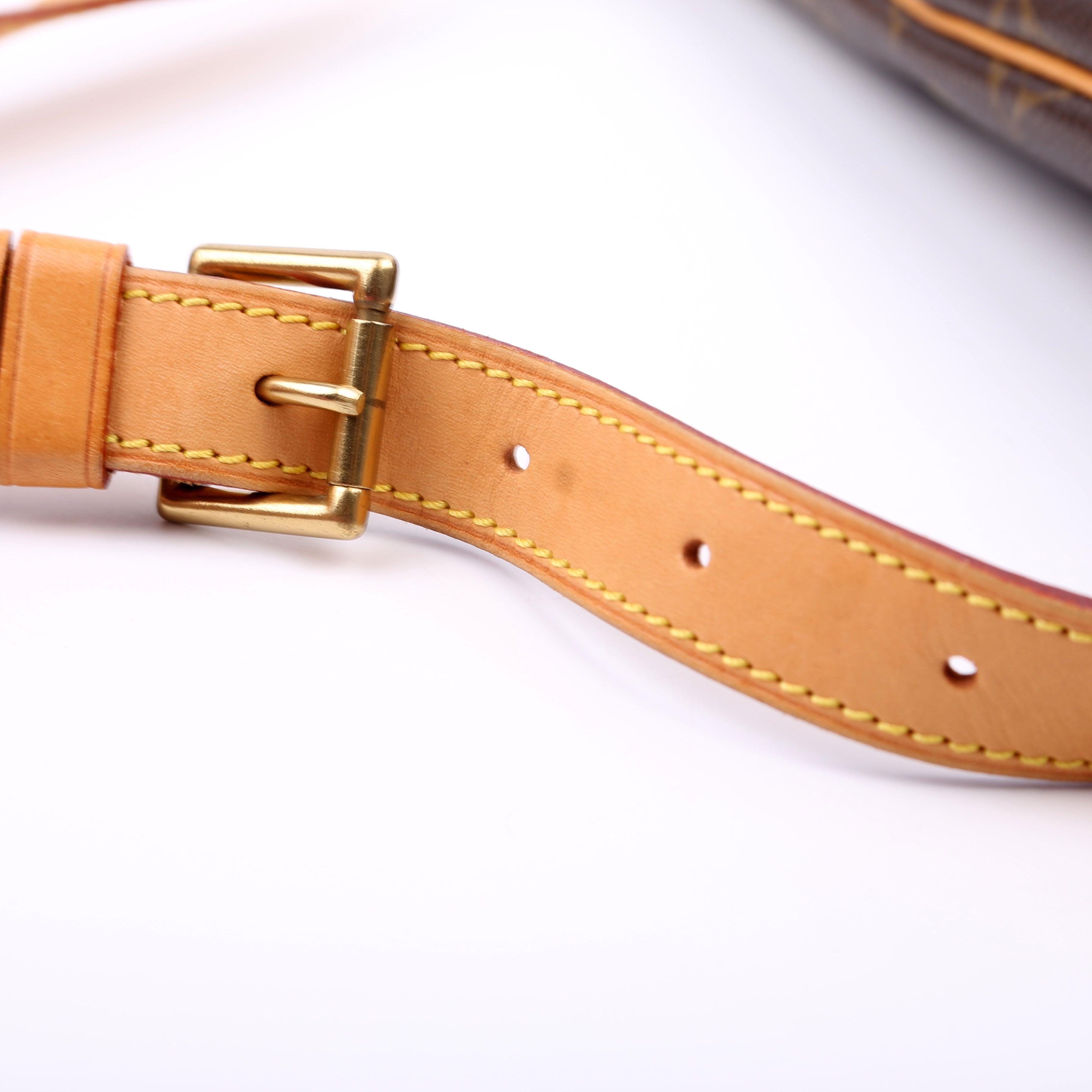 Musette Messenger Monogram