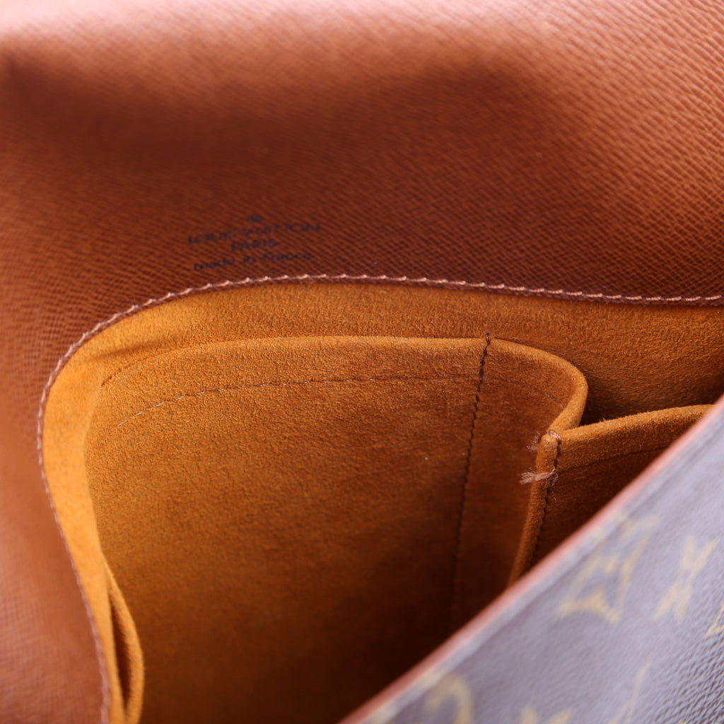 Musette Messenger Monogram