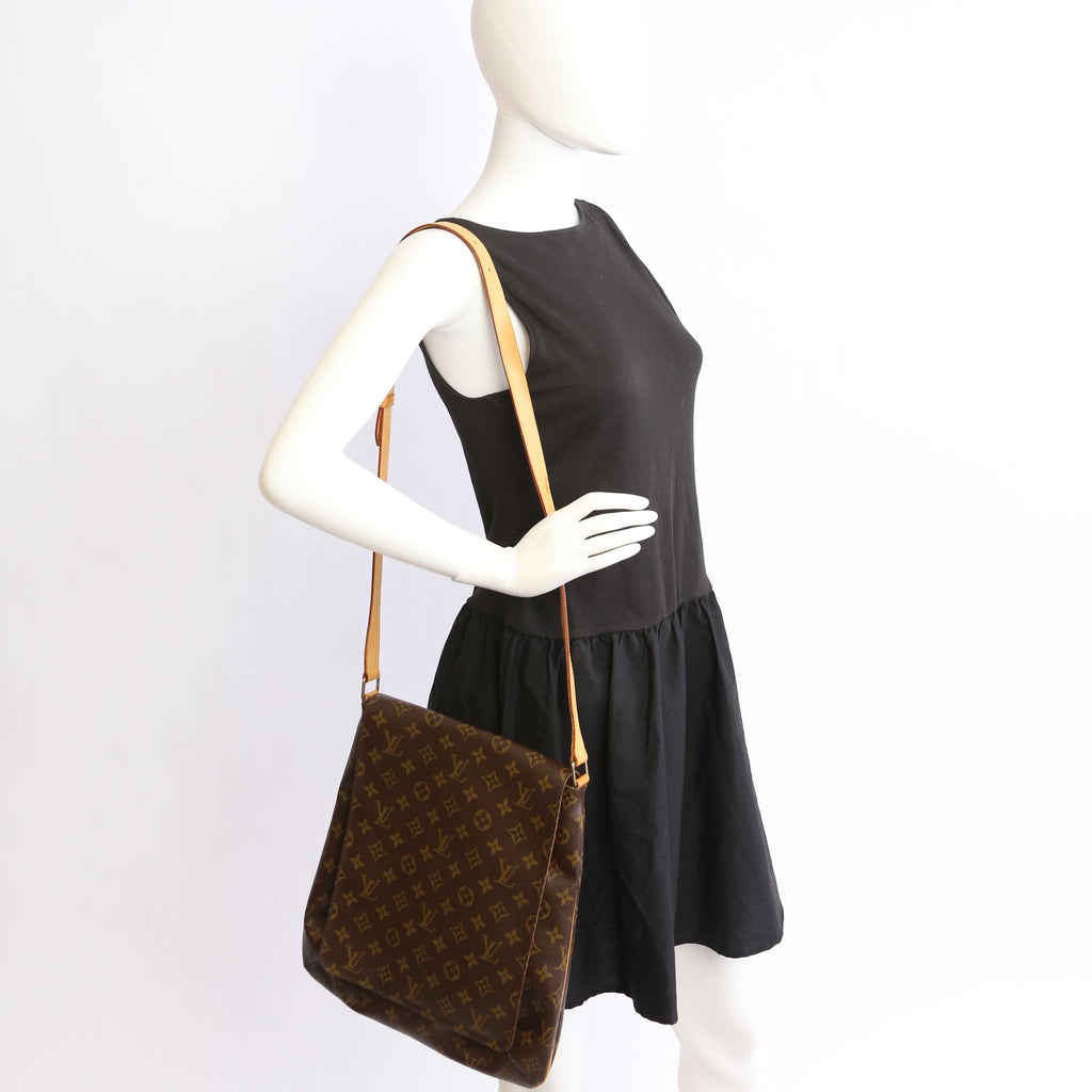 Musette Messenger Monogram