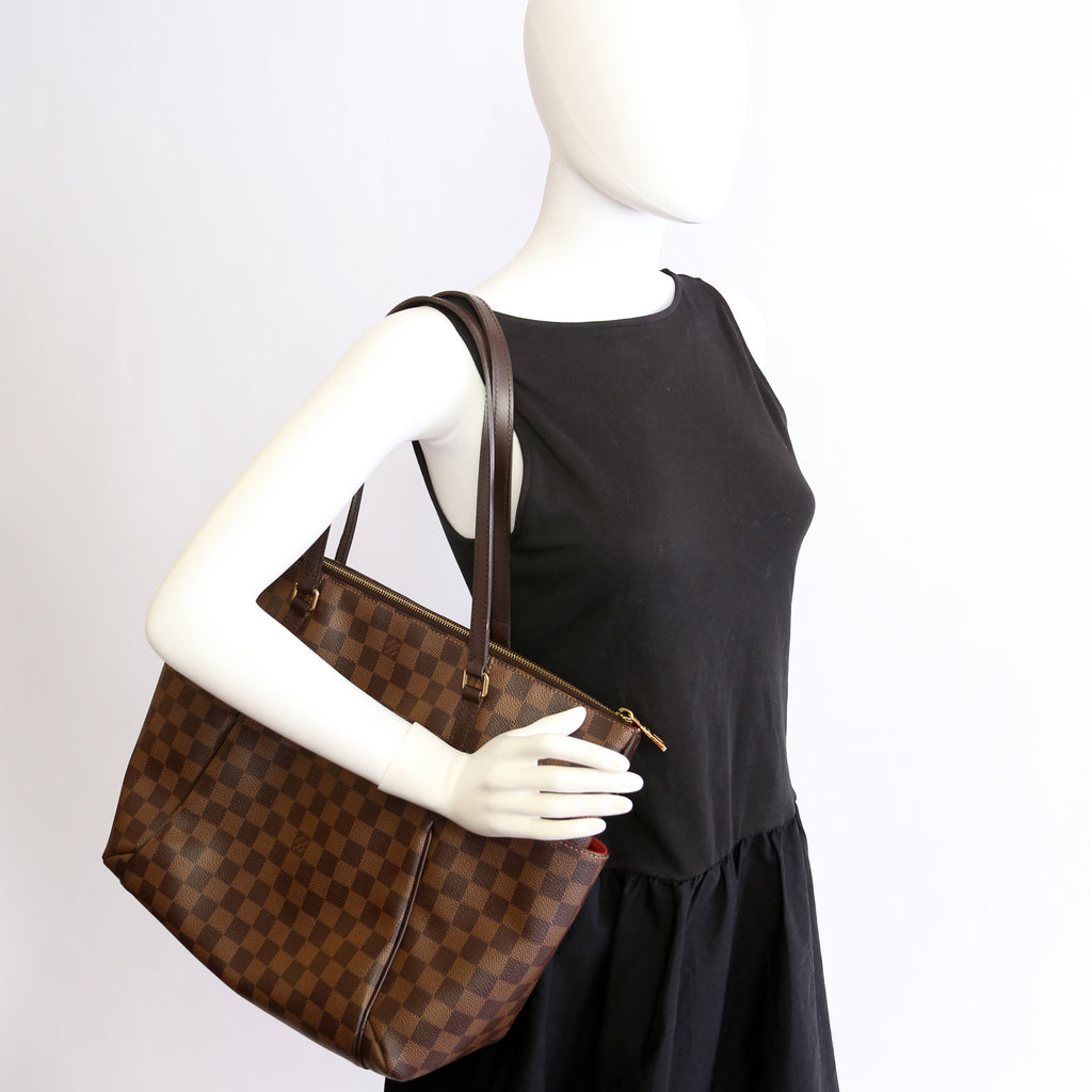 Totally MM Damier Ebene