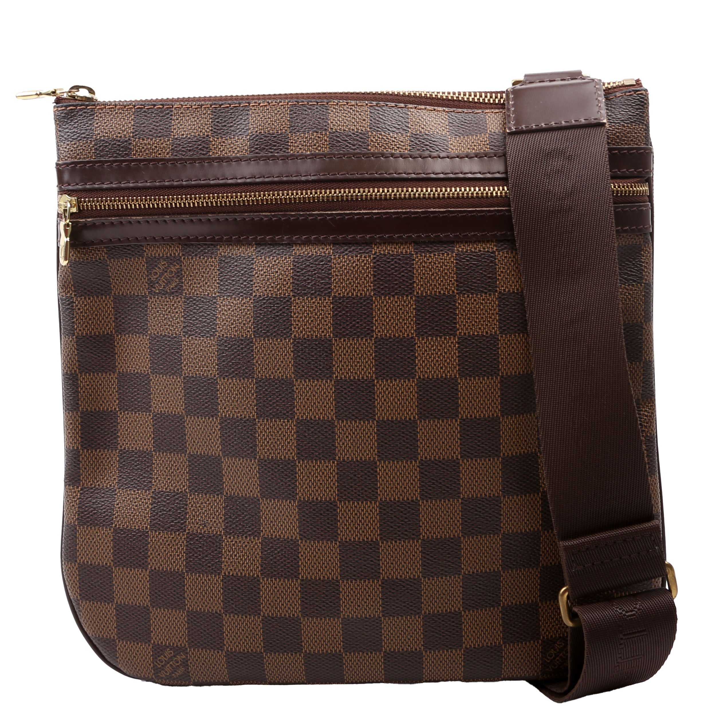 Pochette Bosphore Damier Ebene