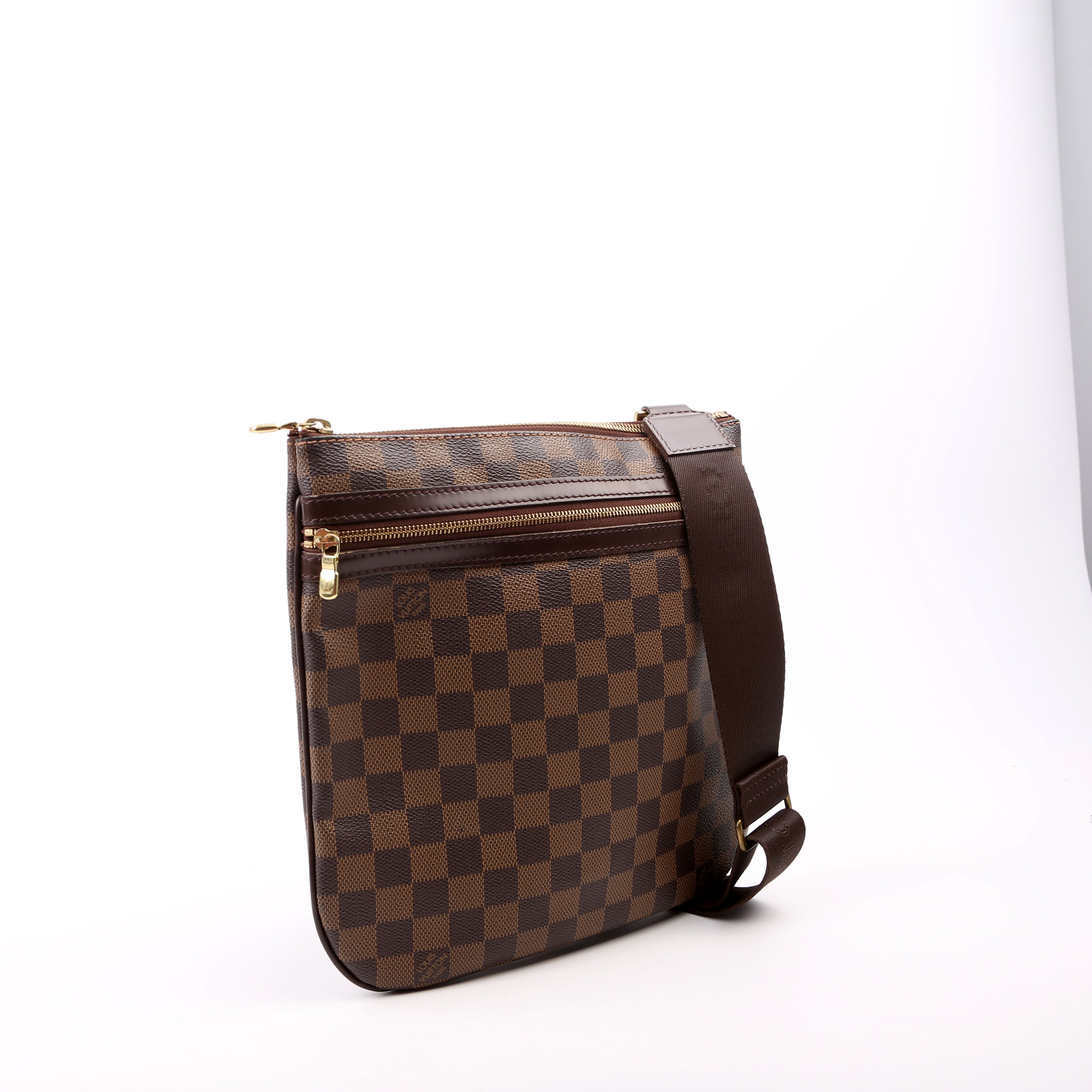 Pochette Bosphore Damier Ebene