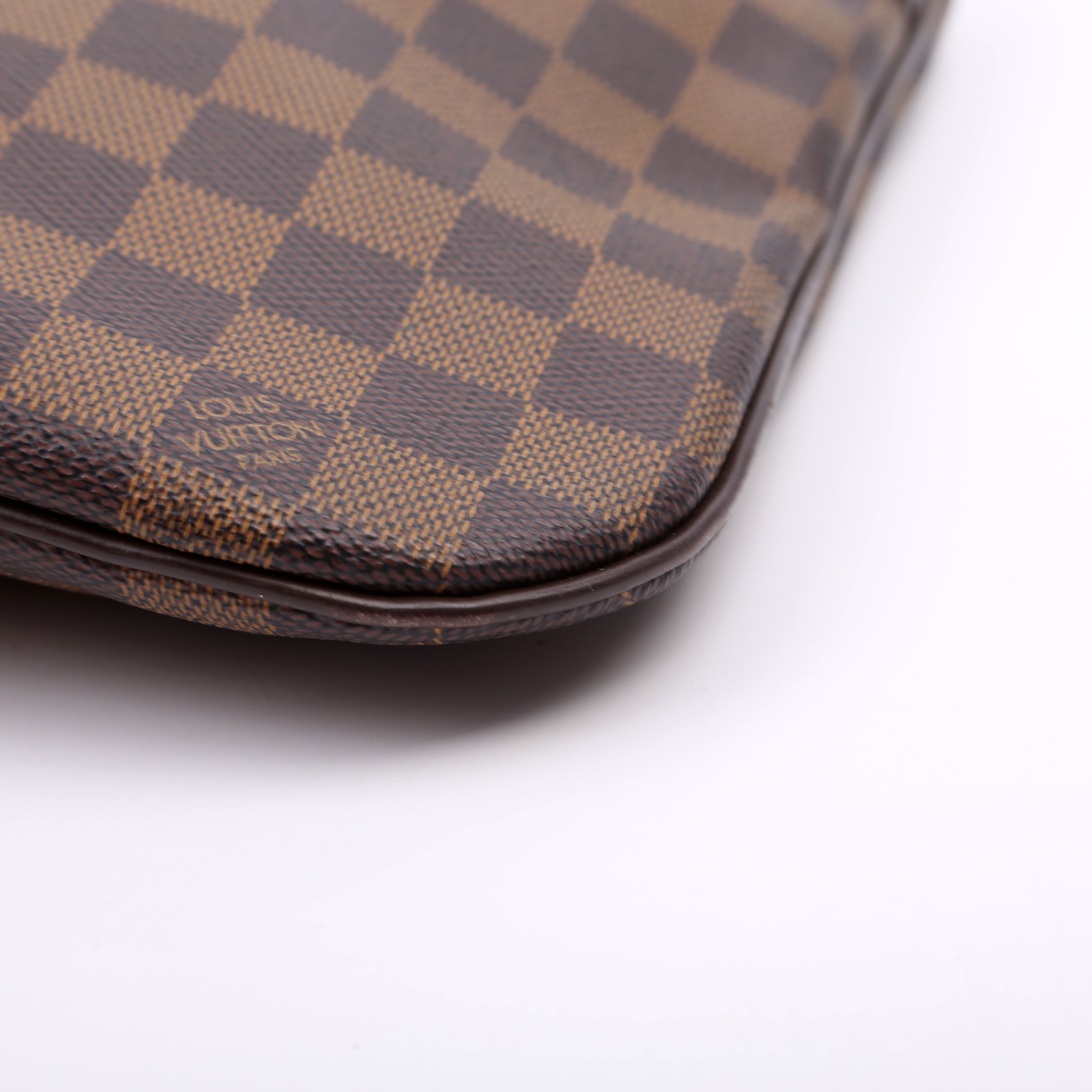 Pochette Bosphore Damier Ebene