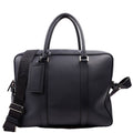 2VE305 Business Bag 2-Way Leather Blue