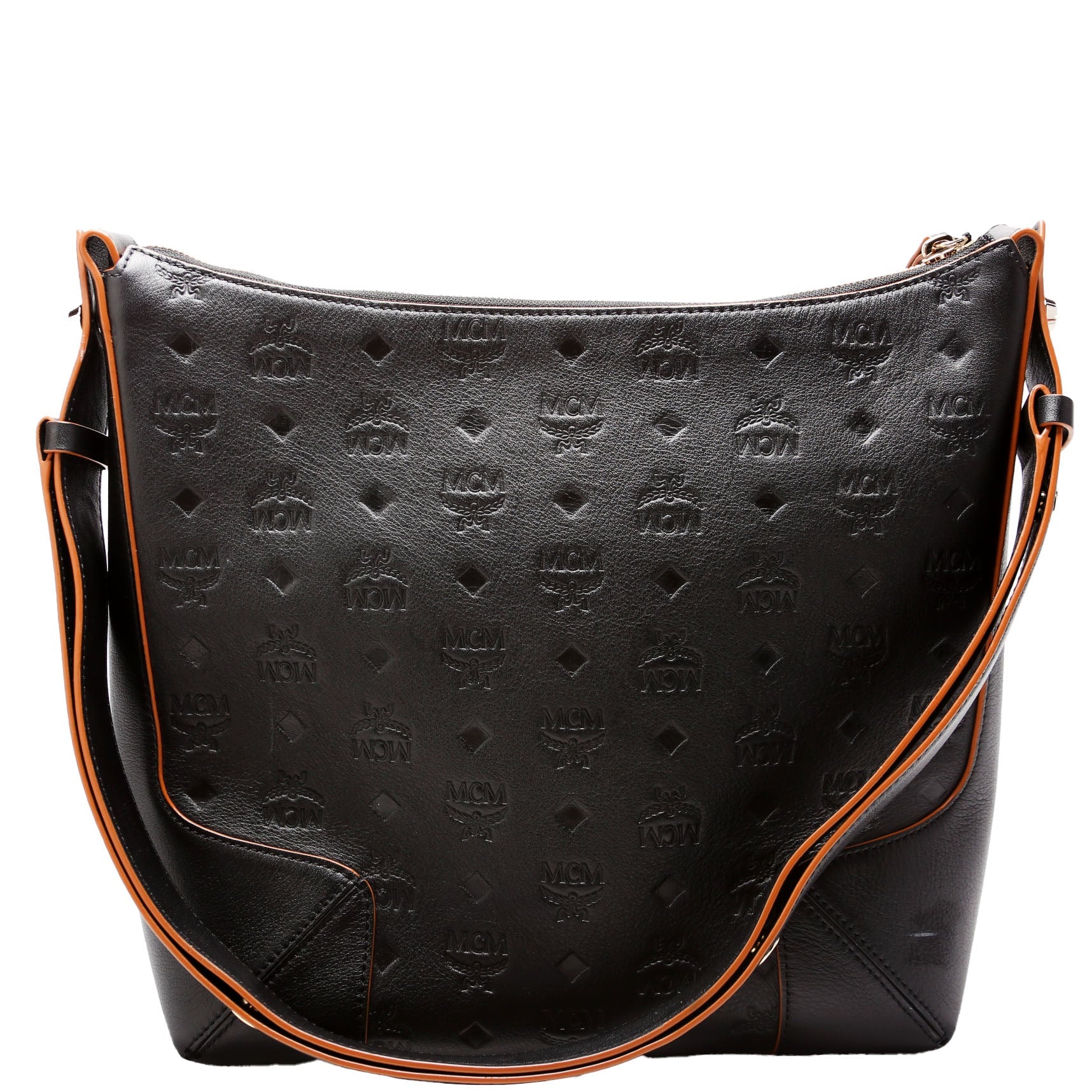 Klara Hobo Leather Medium Black