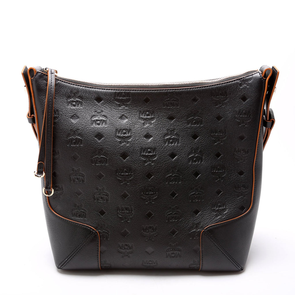 Klara Hobo Leather Medium Black