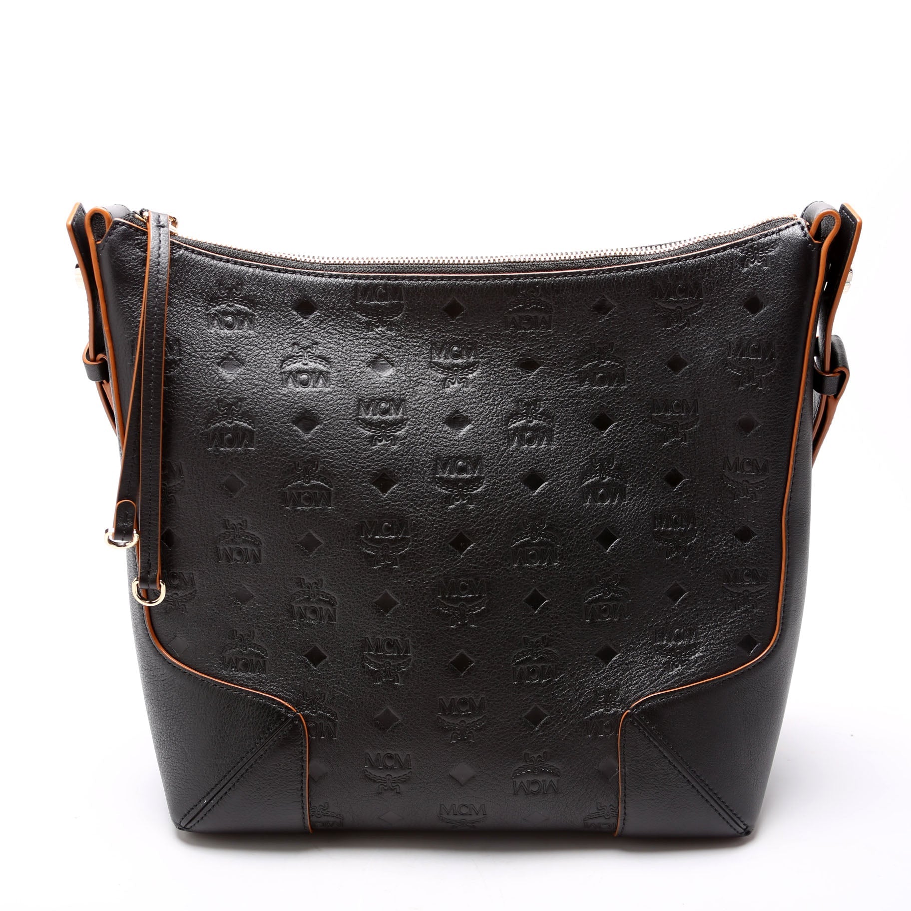 Klara Hobo Leather Medium Black