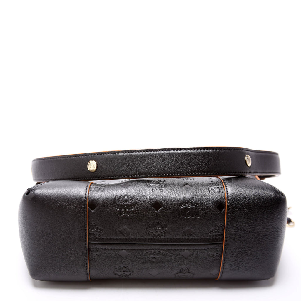 Klara Hobo Leather Medium Black