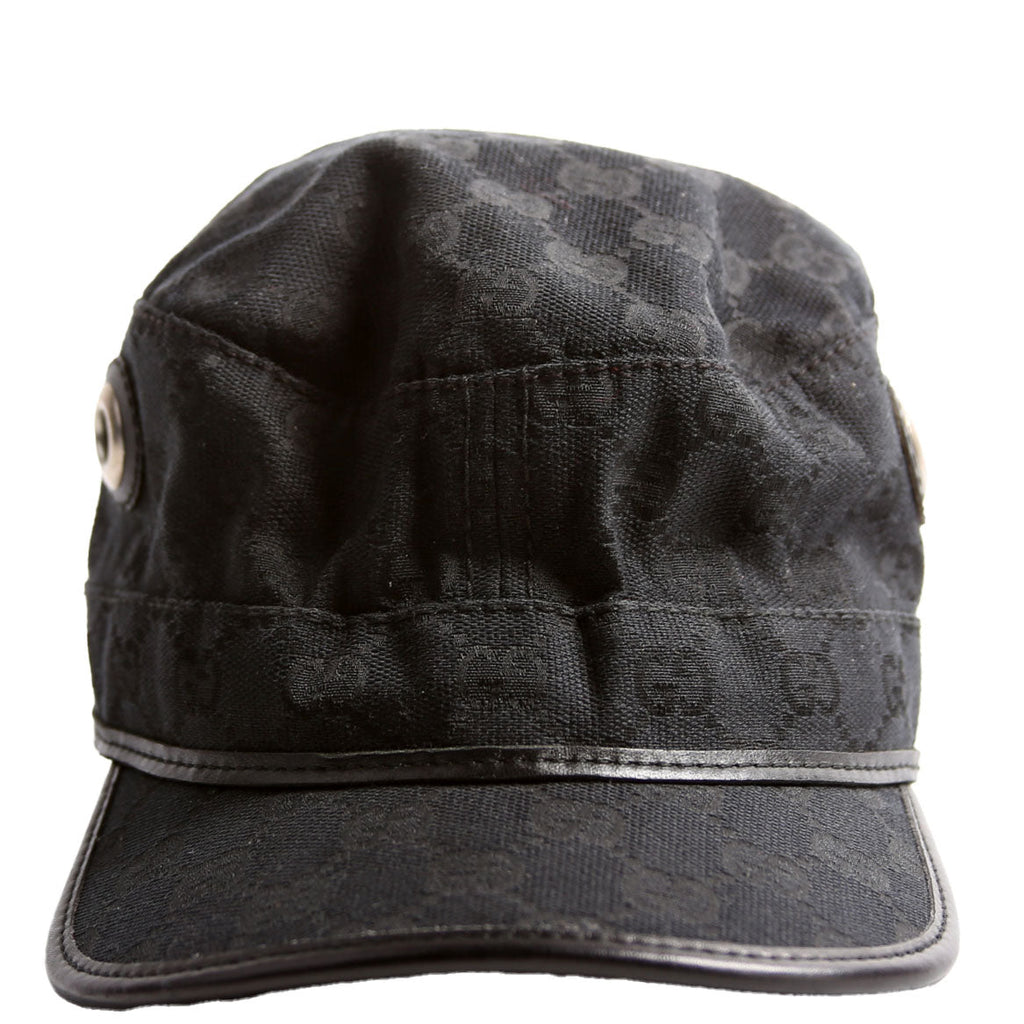 Military Horsebit Buckle Cap Size Medium