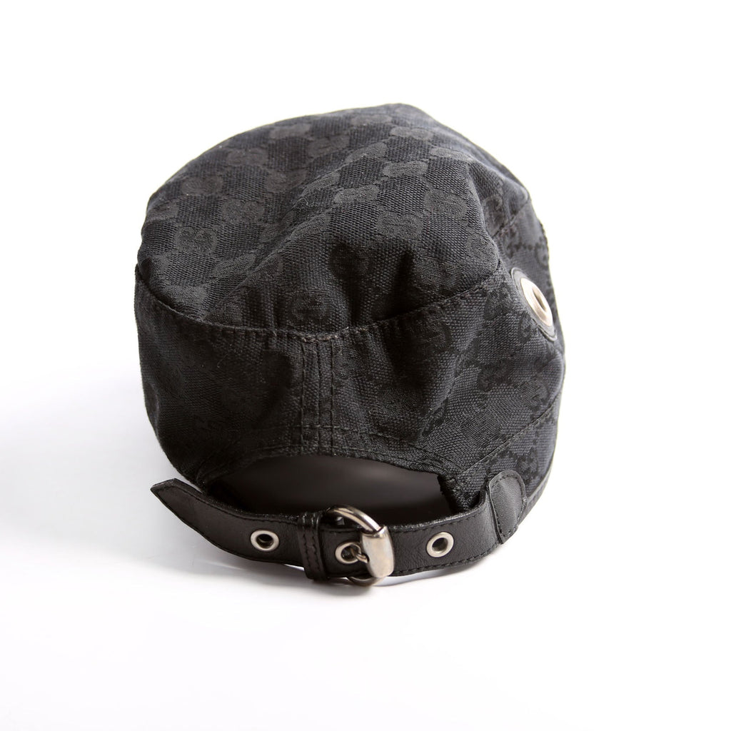 Military Horsebit Buckle Cap Size Medium