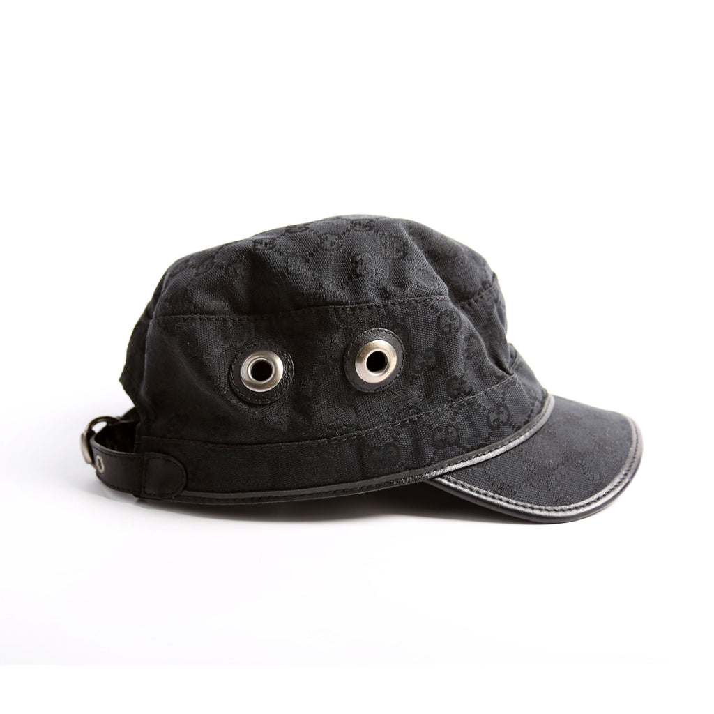 Military Horsebit Buckle Cap Size Medium