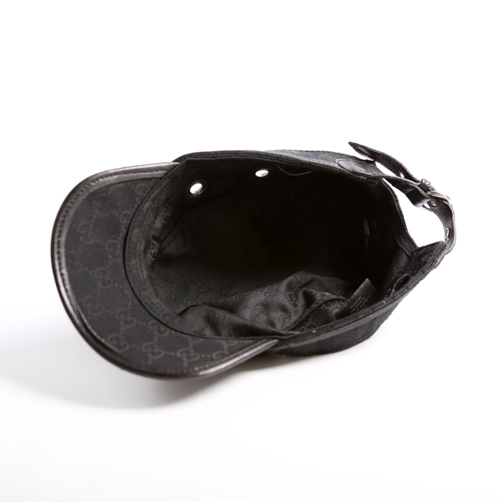 Military Horsebit Buckle Cap Size Medium