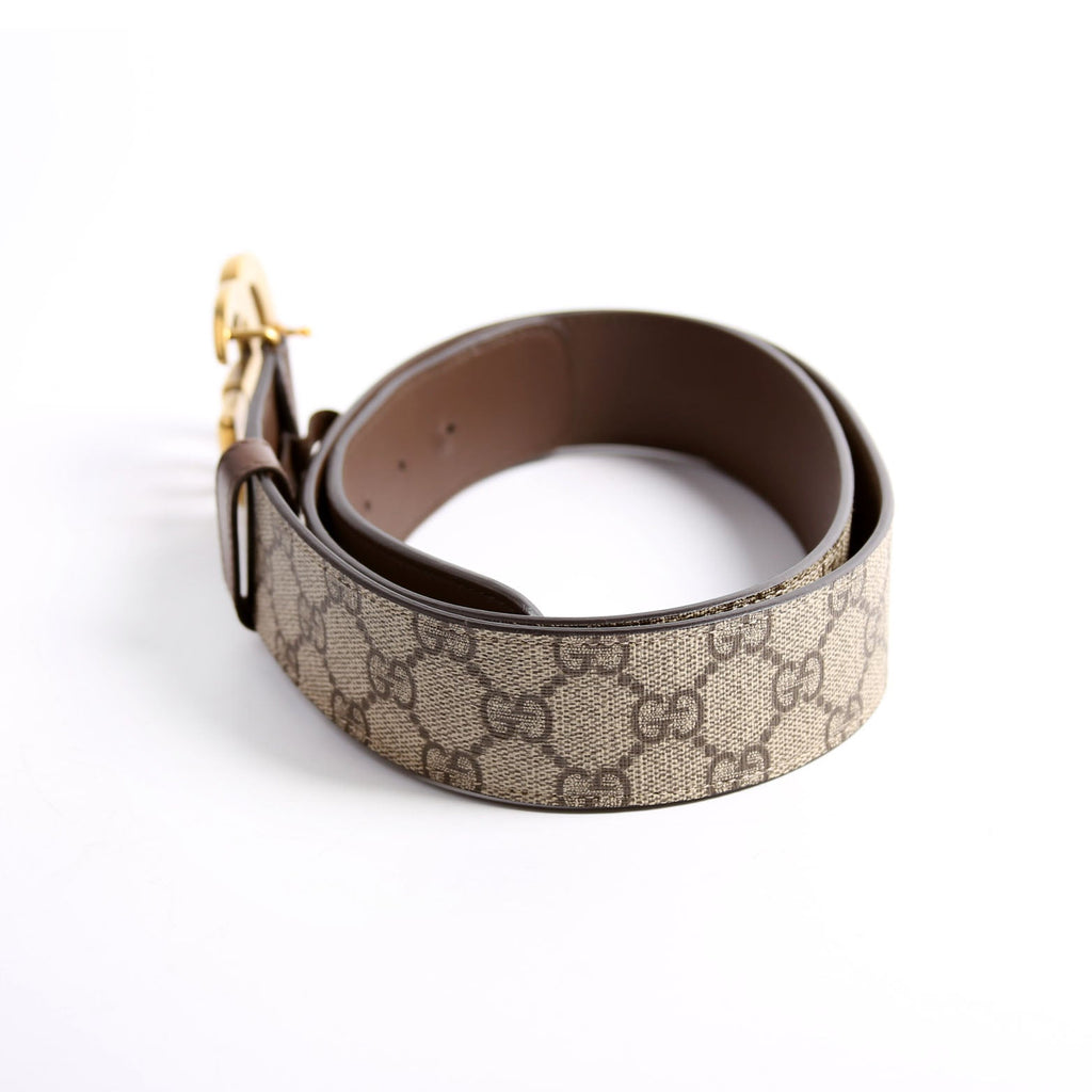 400593 Marmont GG Supreme Belt Size 105/42 Brown