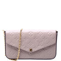 Pochette Felicie Empreinte Turtle Dove
