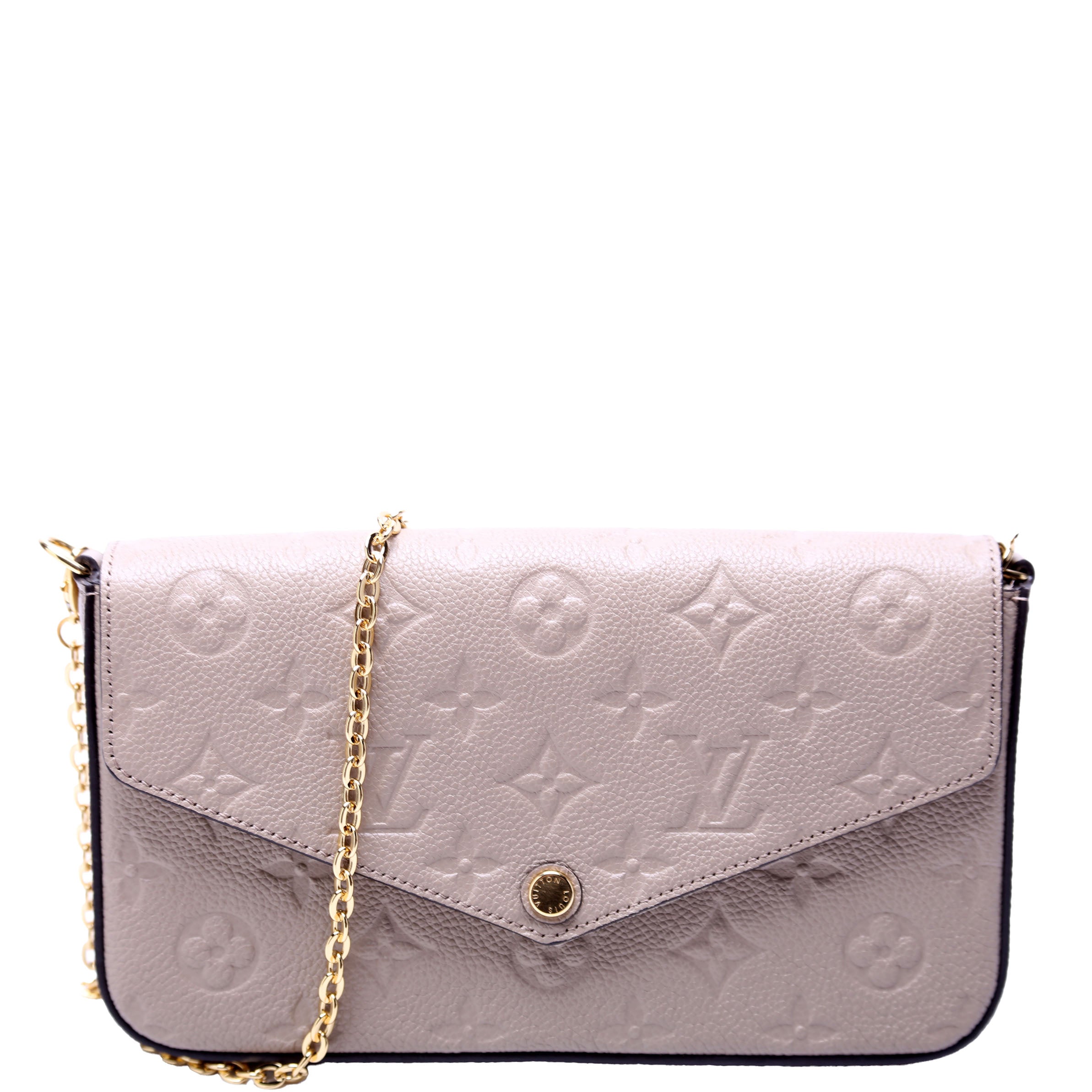 Pochette Felicie Empreinte Turtle Dove
