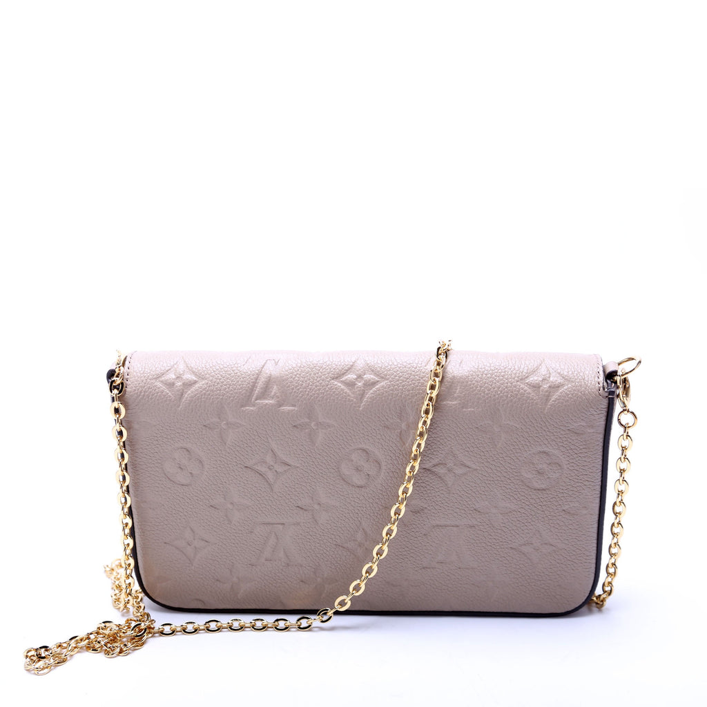 Pochette Felicie Empreinte Turtle Dove