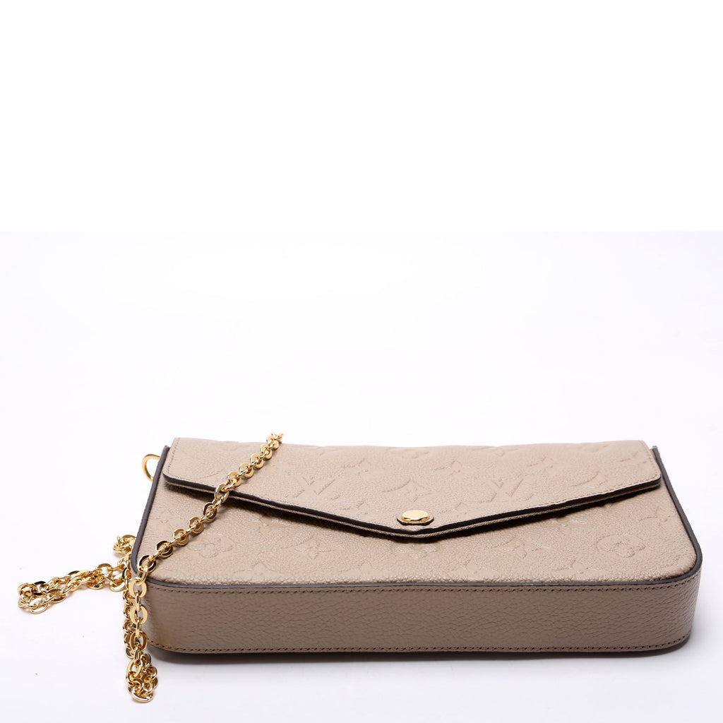 Pochette Felicie Empreinte Turtle Dove