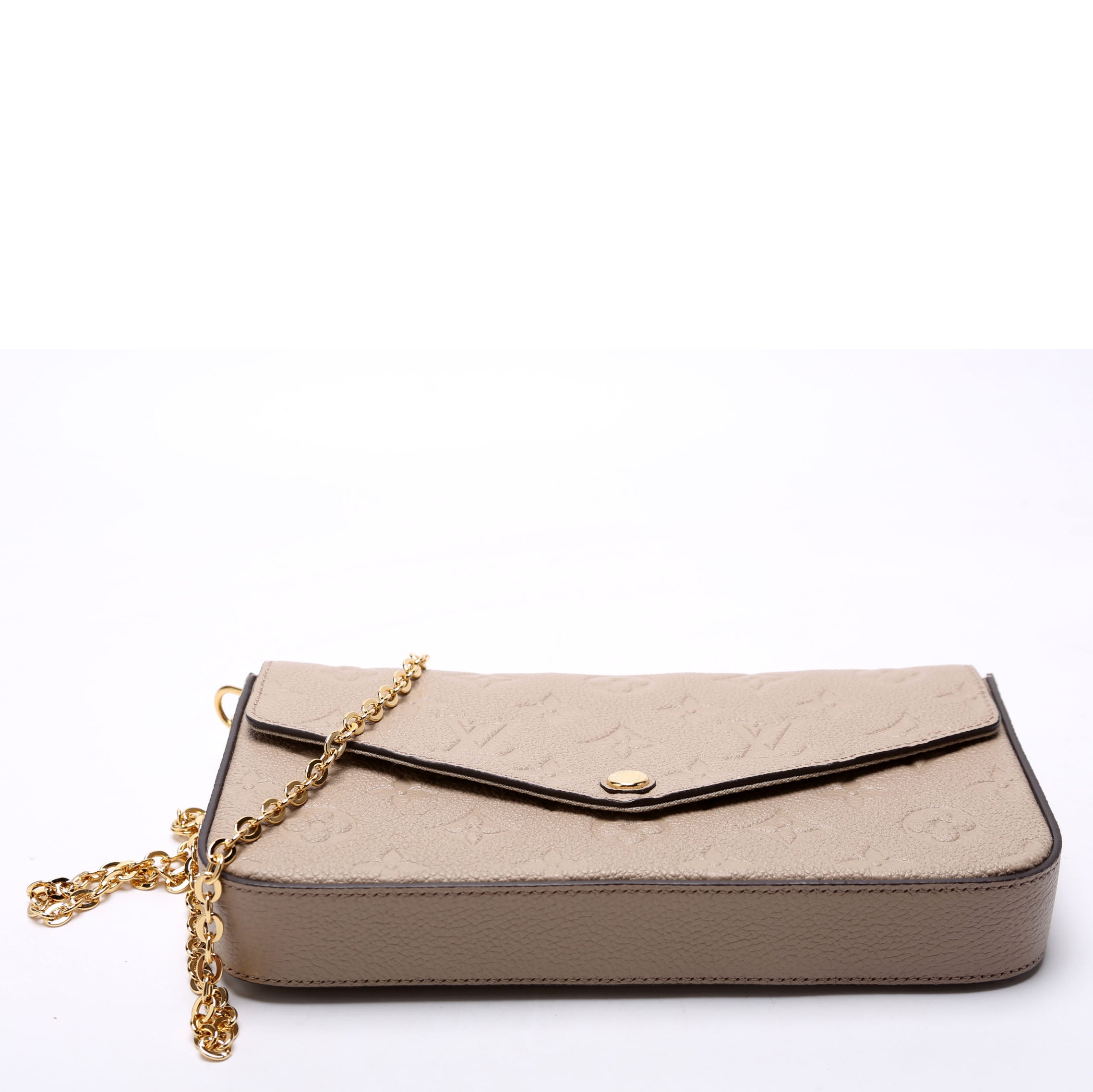 Pochette Felicie Empreinte Turtle Dove