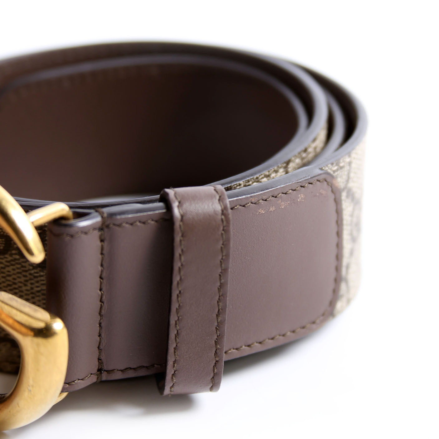 400593 Marmont GG Supreme Belt Size 105/42 Brown