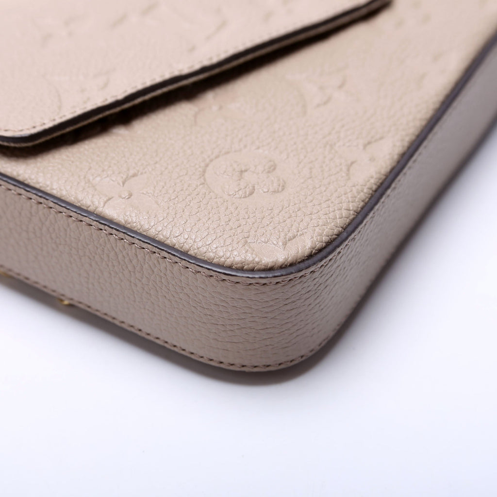 Pochette Felicie Empreinte Turtle Dove