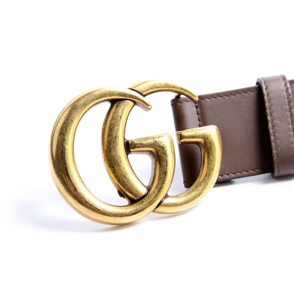 400593 Marmont GG Supreme Belt Size 105/42 Brown