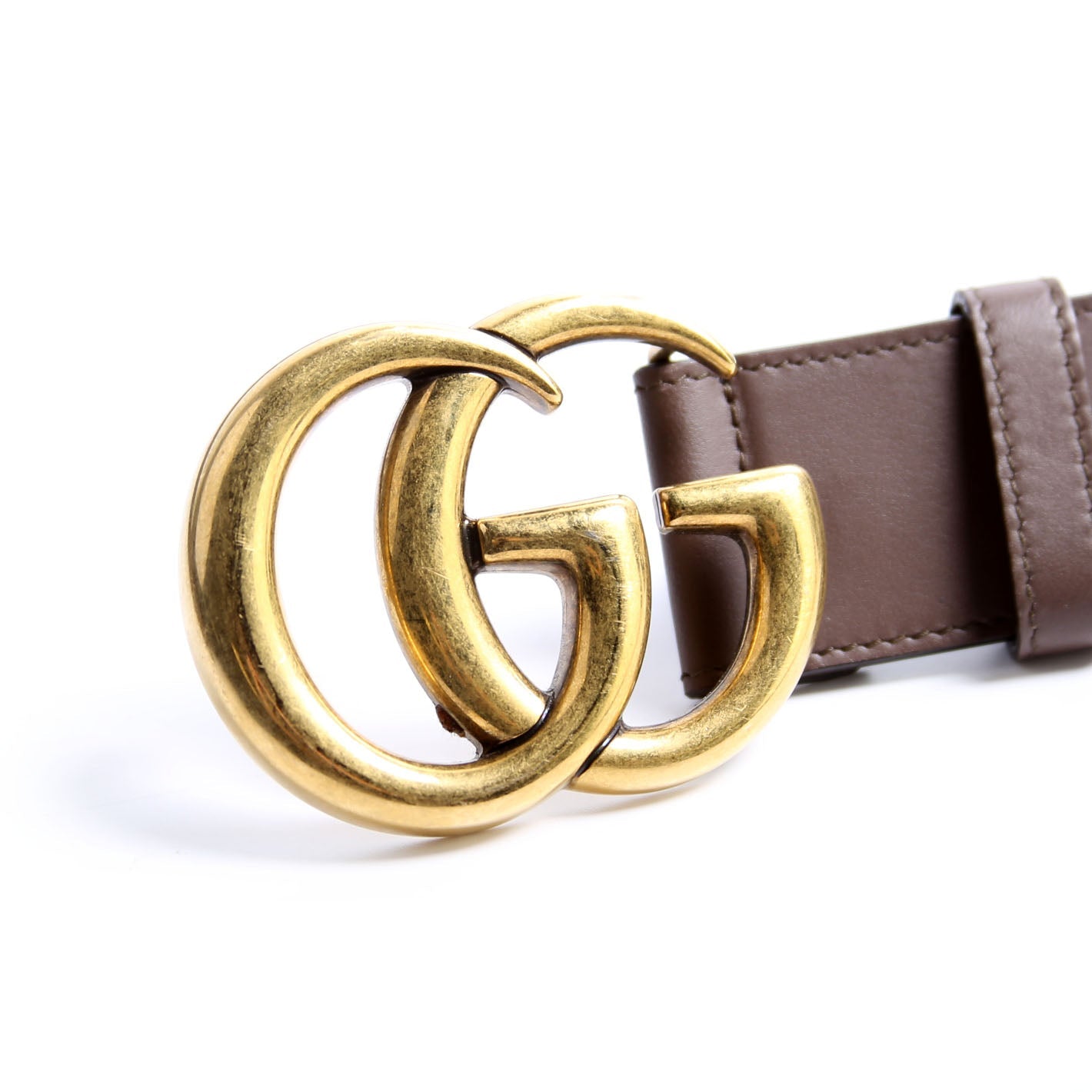 400593 Marmont GG Supreme Belt Size 105/42 Brown