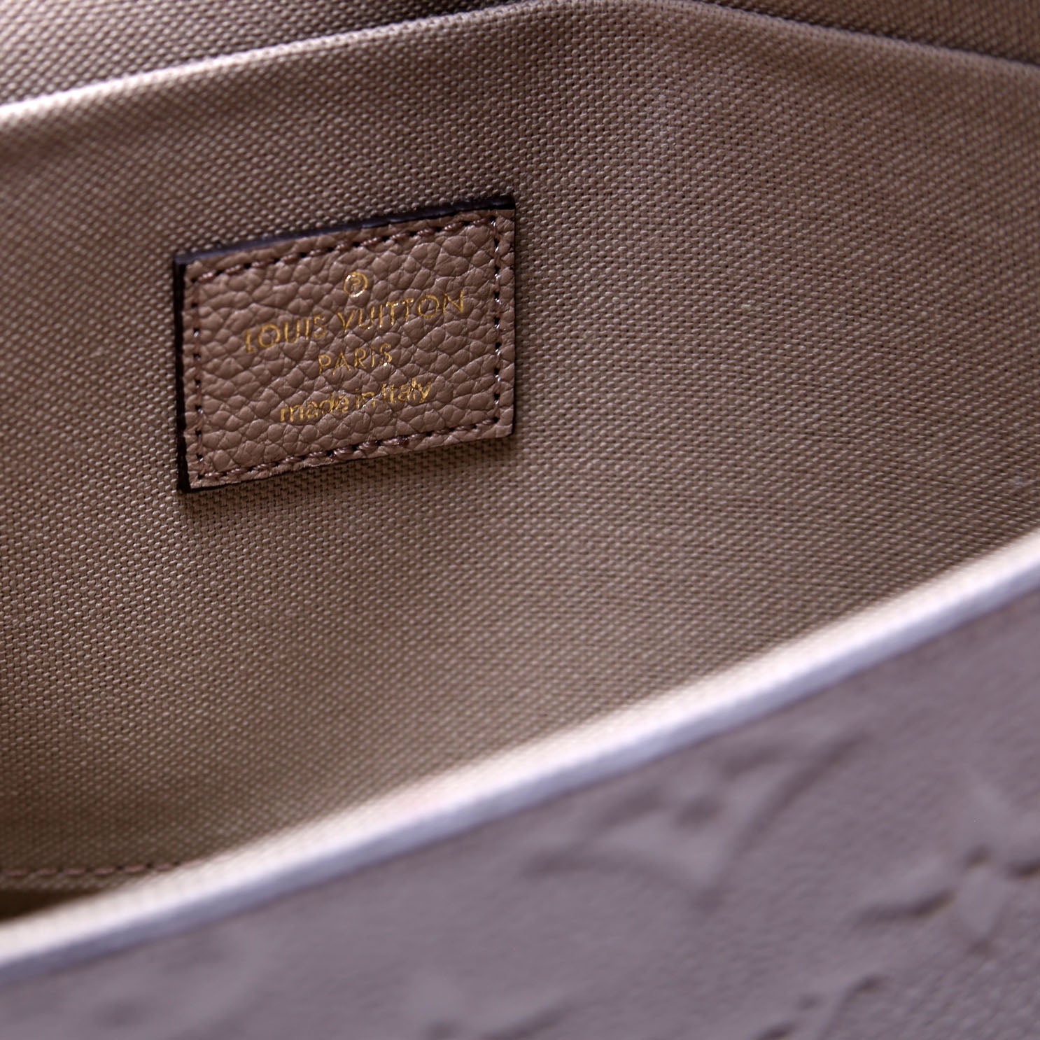 Pochette Felicie Empreinte Turtle Dove
