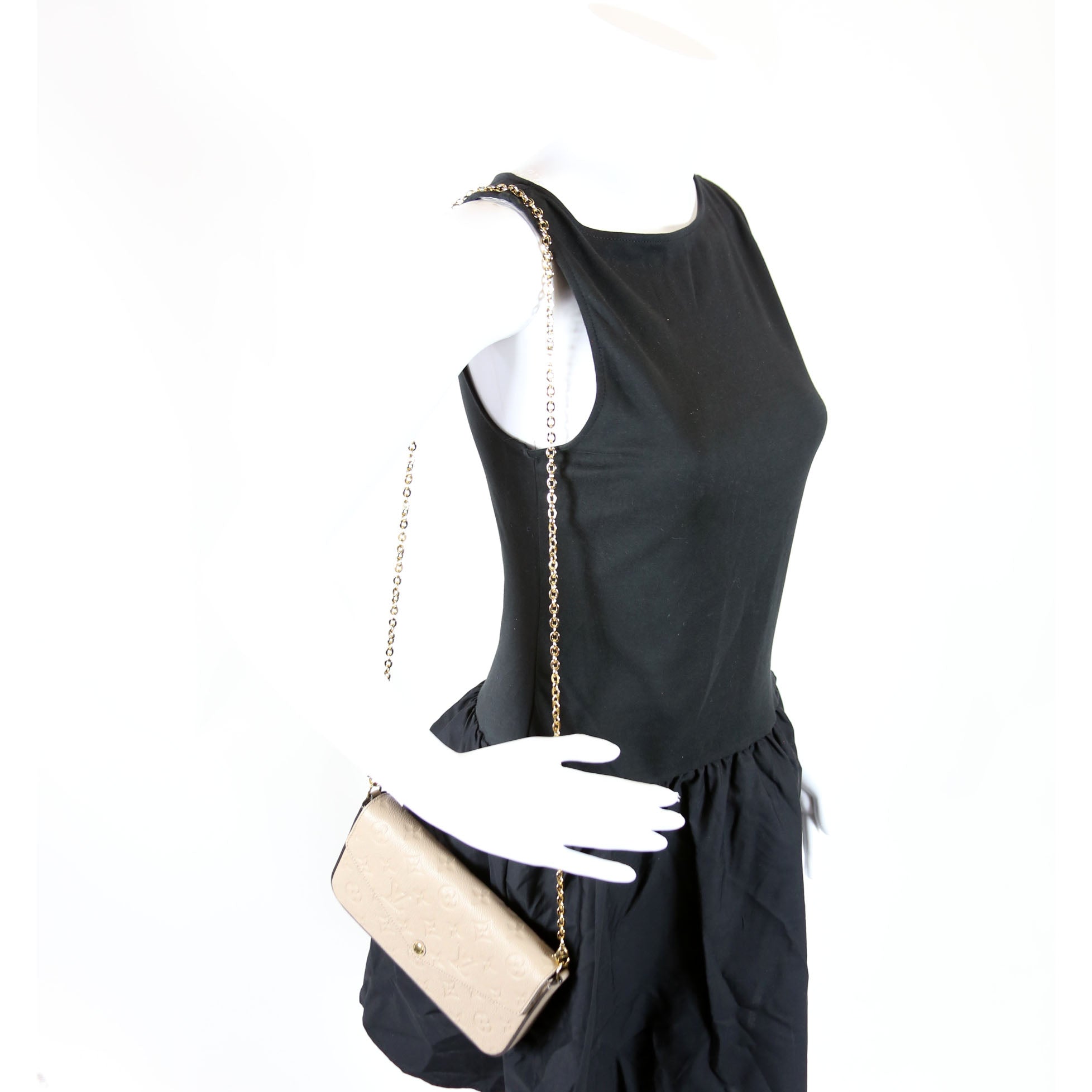 Pochette Felicie Empreinte Turtle Dove
