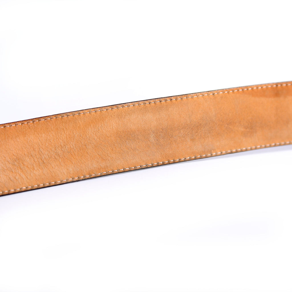 DCU4140 Medusa Head Python Belt Size 115/46 Red/Gold