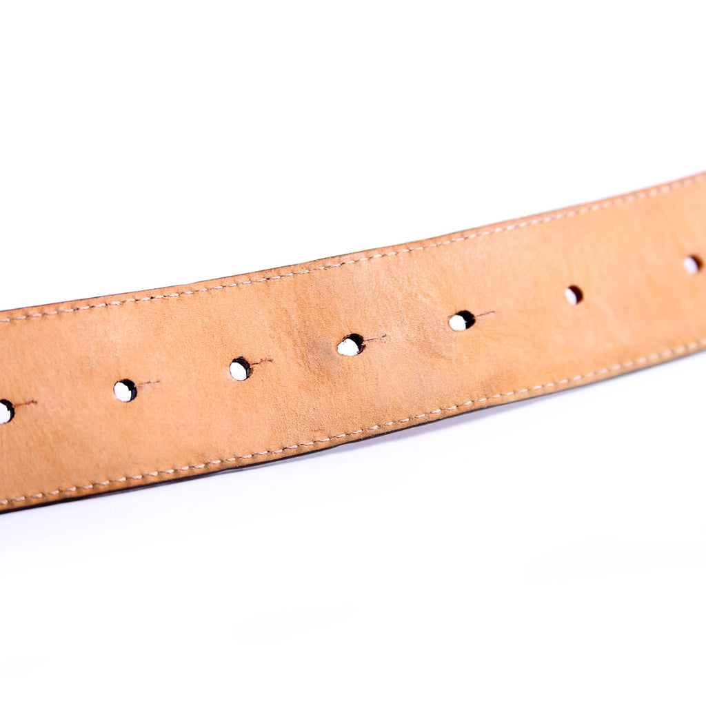 DCU4140 Medusa Head Python Belt Size 115/46 Red/Gold