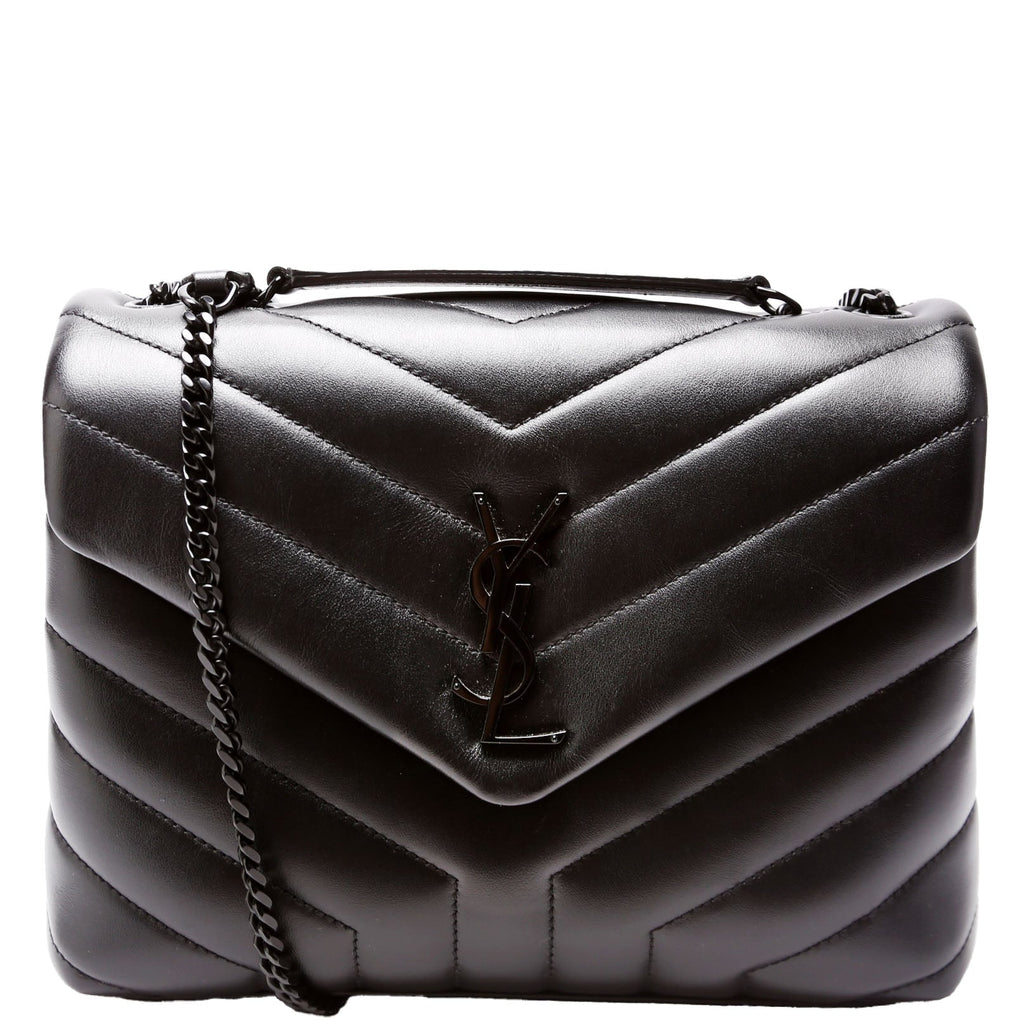 LouLou Satchel Small 494699 Black