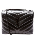 LouLou Satchel Small 494699 Black