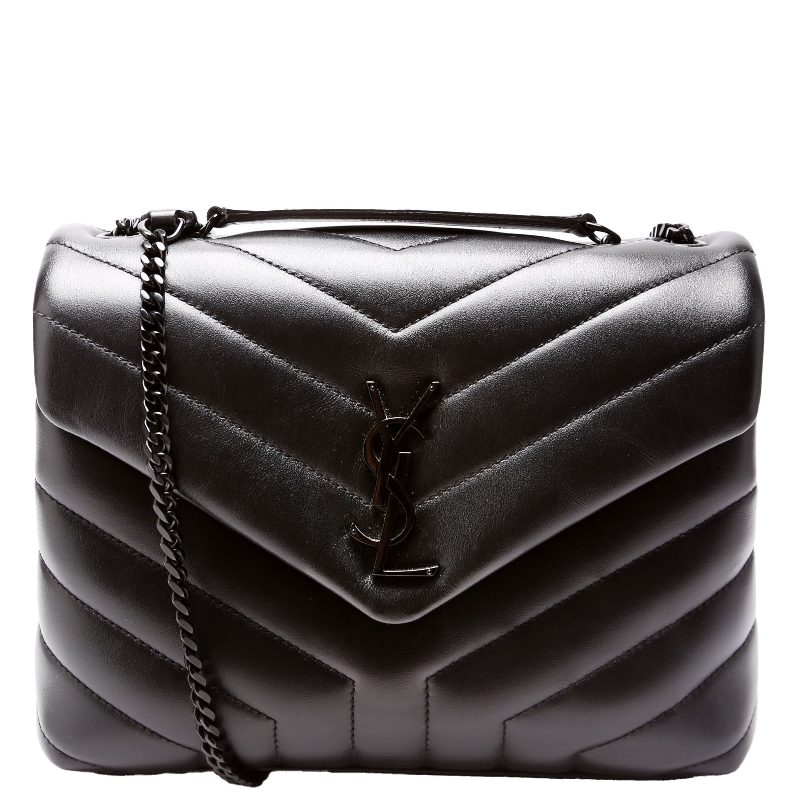 LouLou Satchel Small 494699 Black