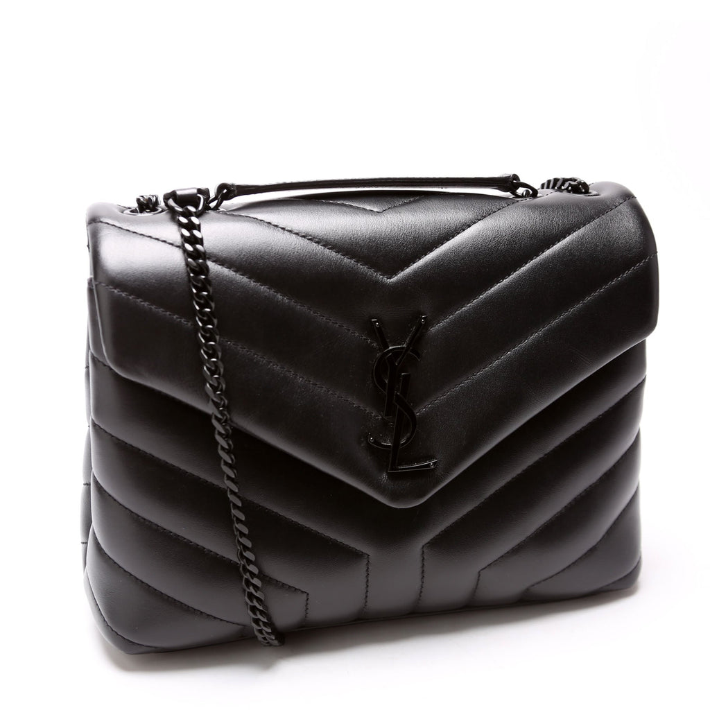 LouLou Satchel Small 494699 Black