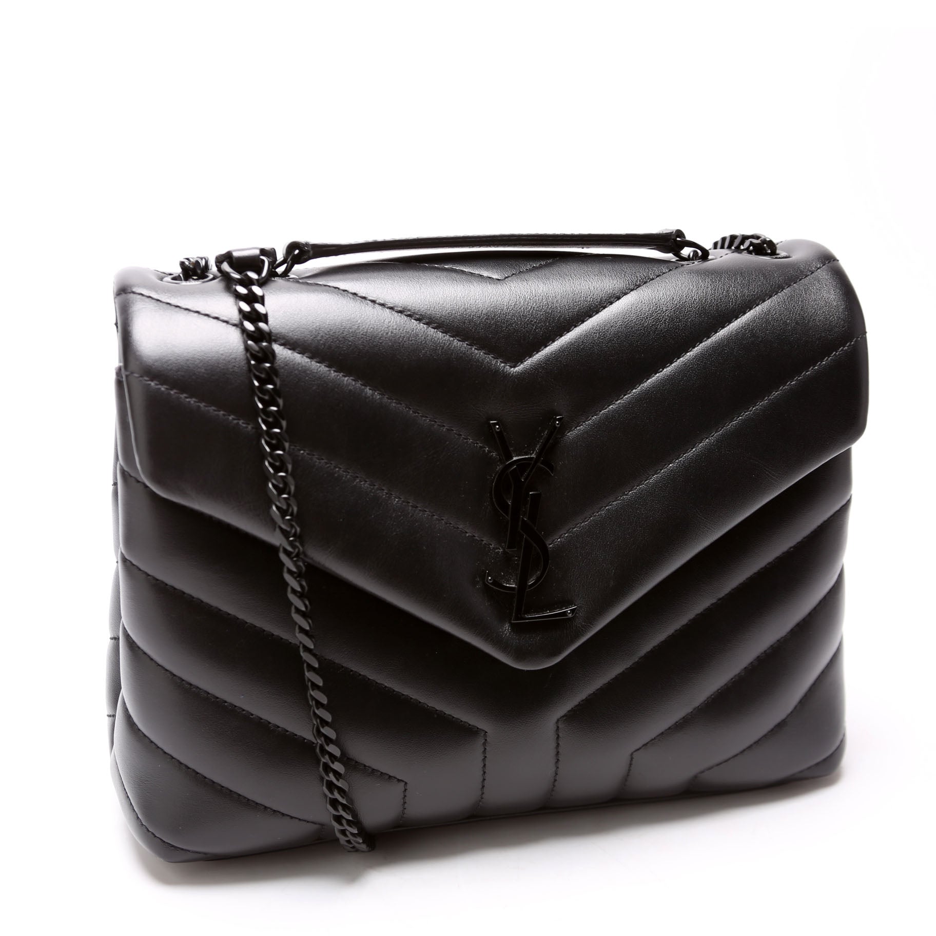 LouLou Satchel Small 494699 Black