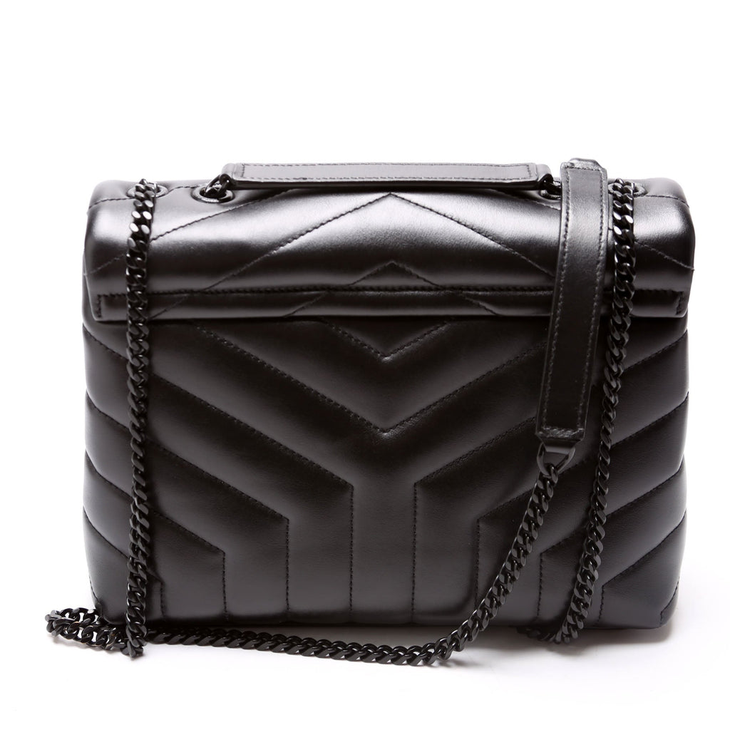 LouLou Satchel Small 494699 Black