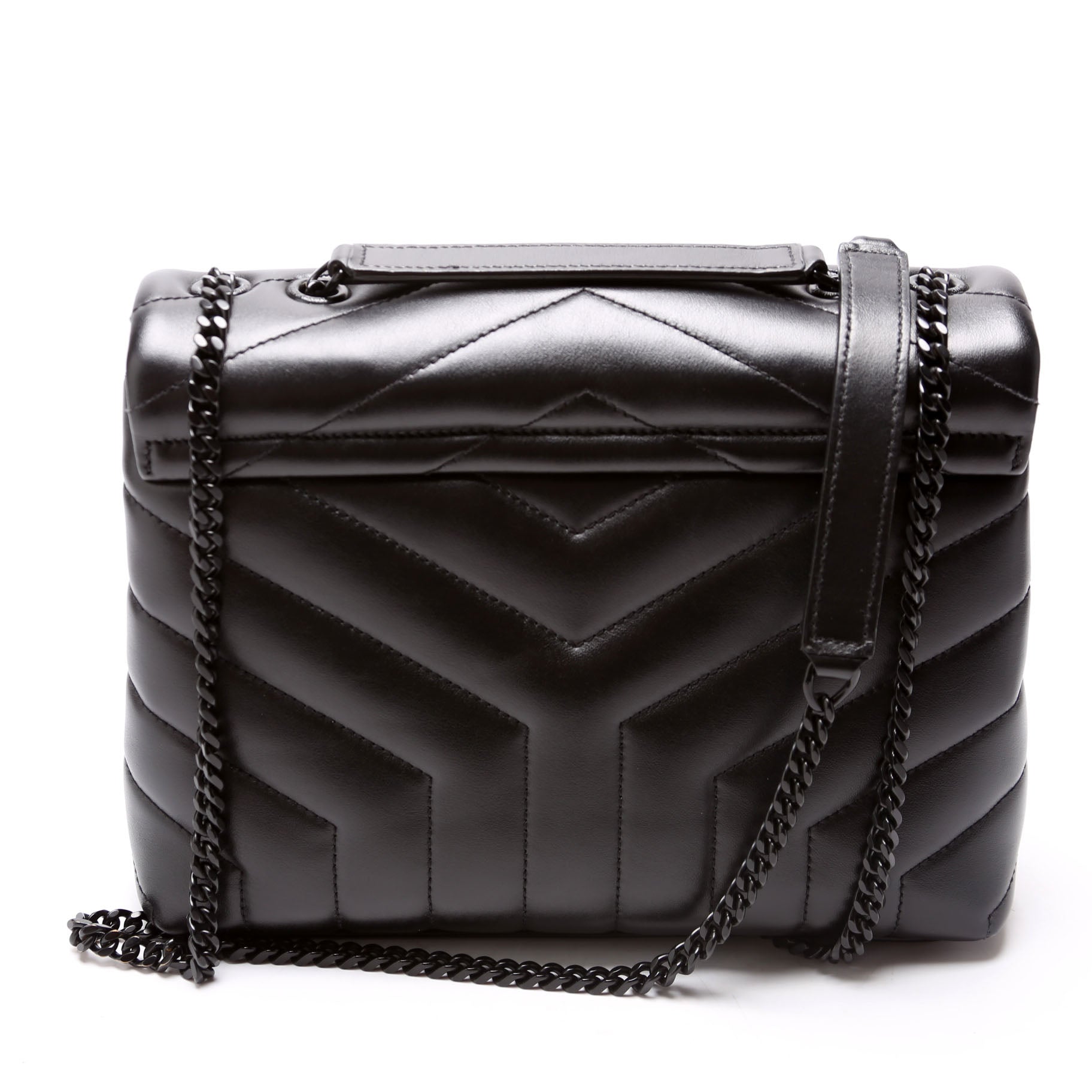 LouLou Satchel Small 494699 Black