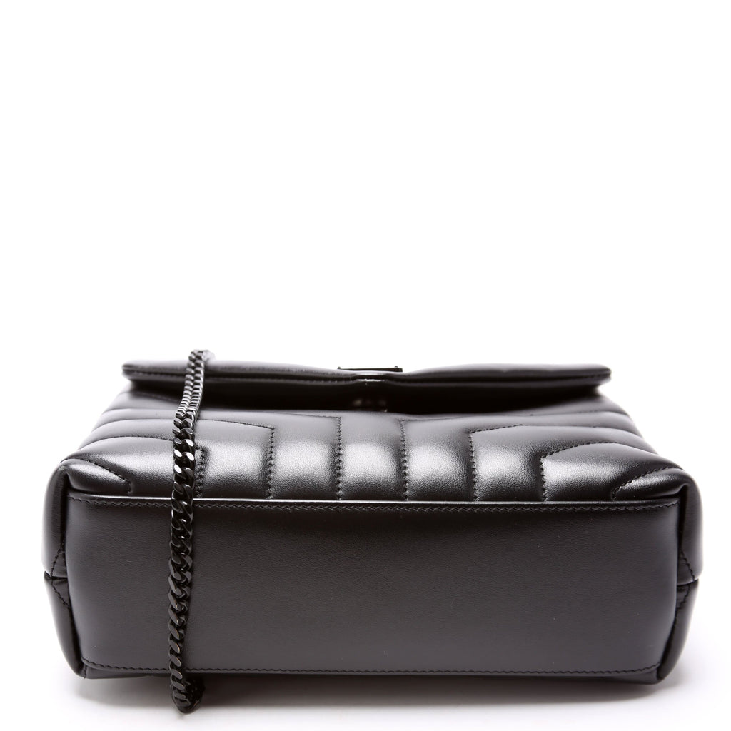 LouLou Satchel Small 494699 Black