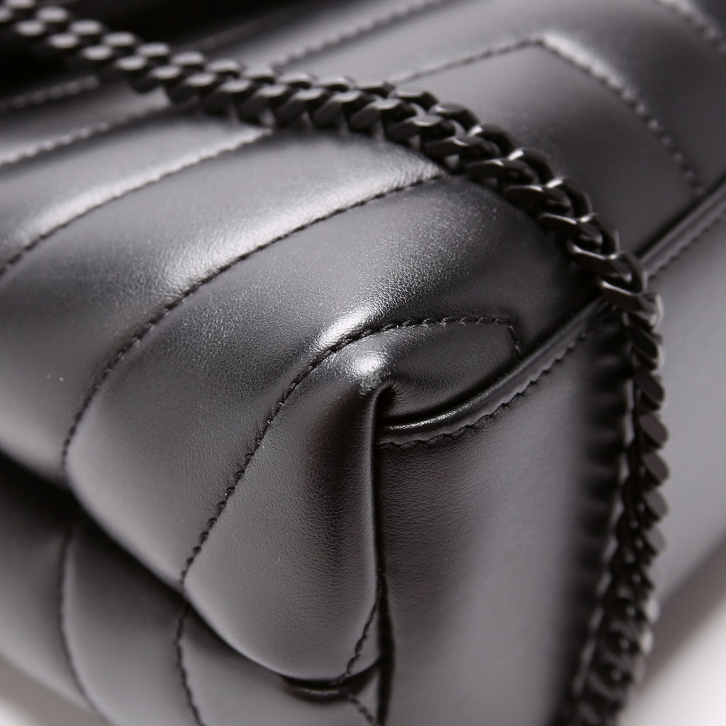 LouLou Satchel Small 494699 Black