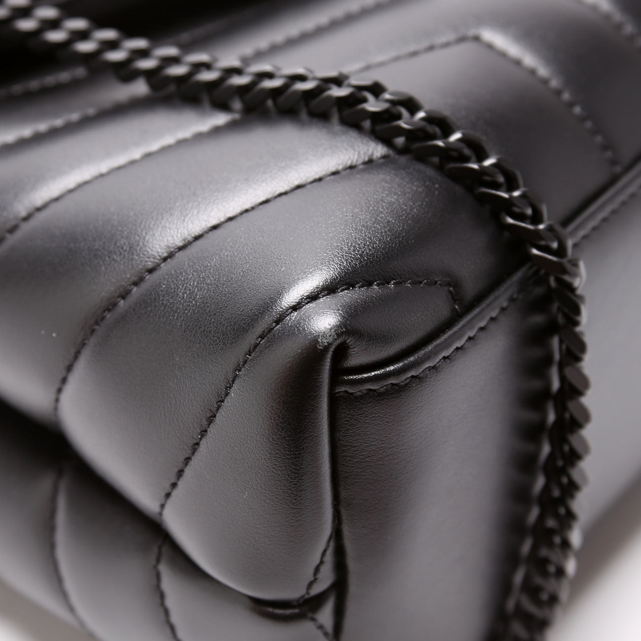 LouLou Satchel Small 494699 Black