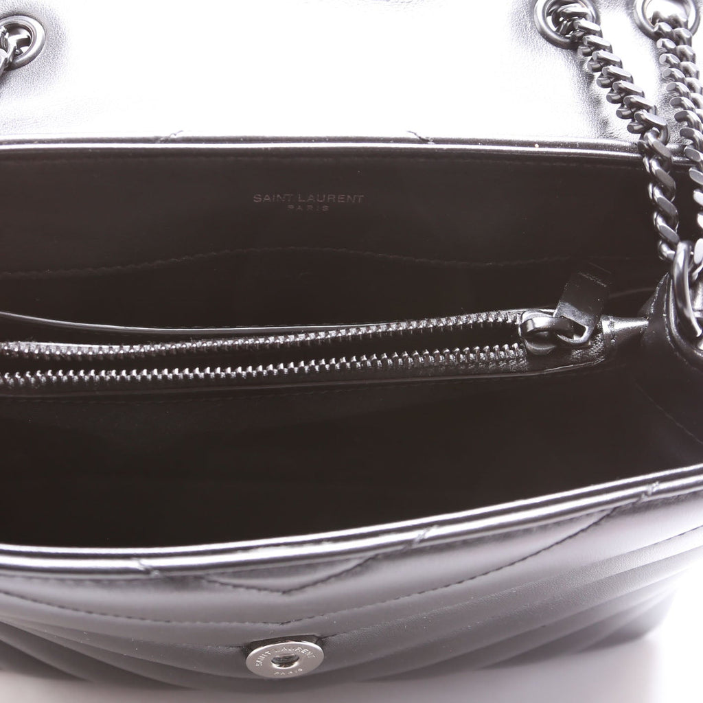 LouLou Satchel Small 494699 Black
