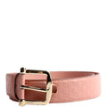 Gucci 281548 Guccissima Belt Size 85/34 Pink